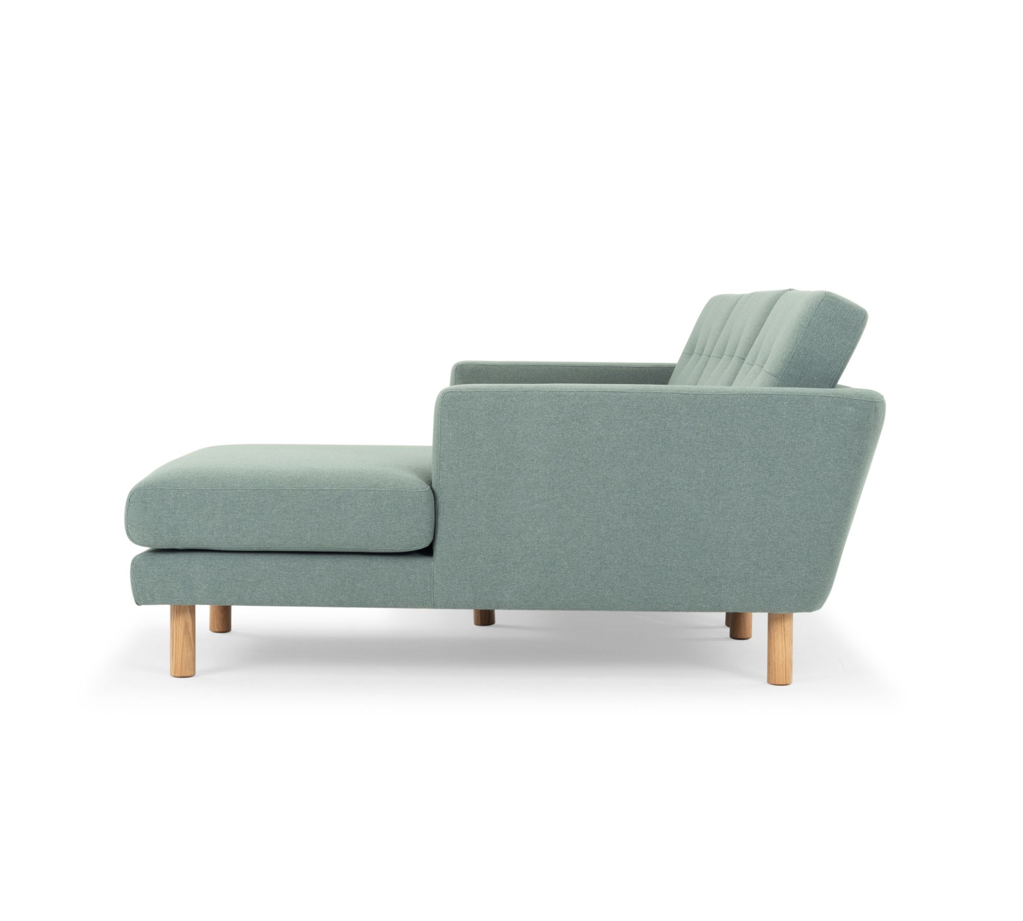 Conrad Sofa Récamiere Rechts Fabio Grey Green