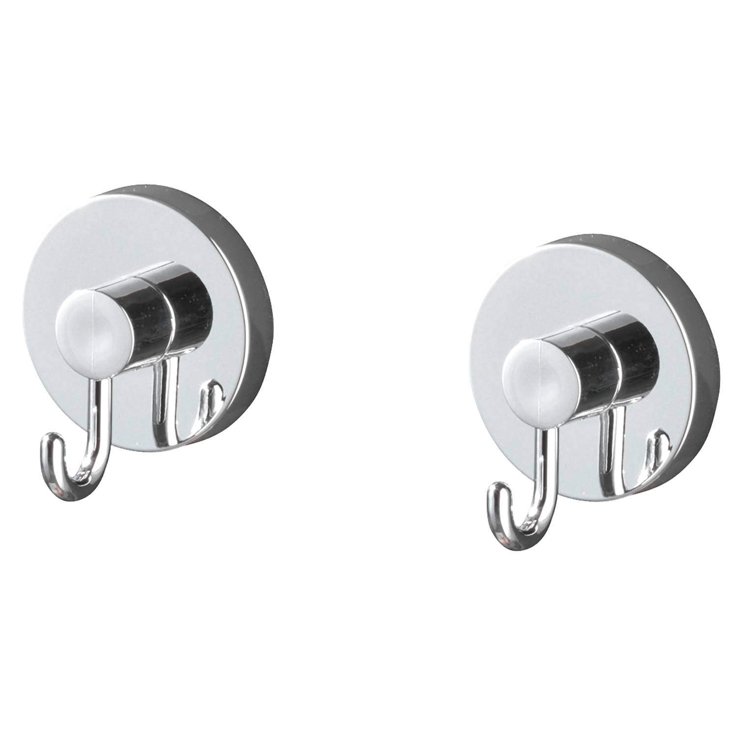 Vacuum-Loc Haken Glostrup (2er-Set) ABS Silber