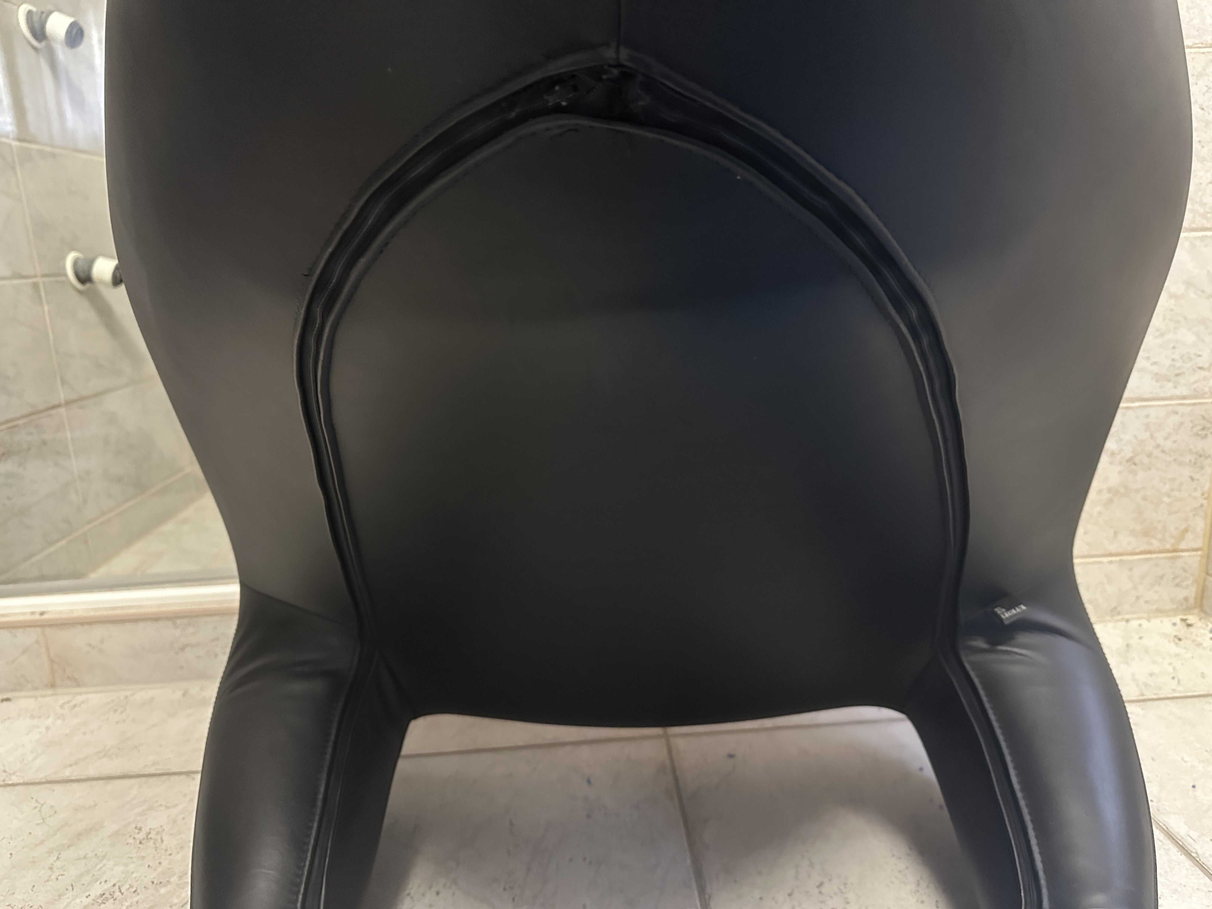 Balou Sessel & Hocker Leder Rot