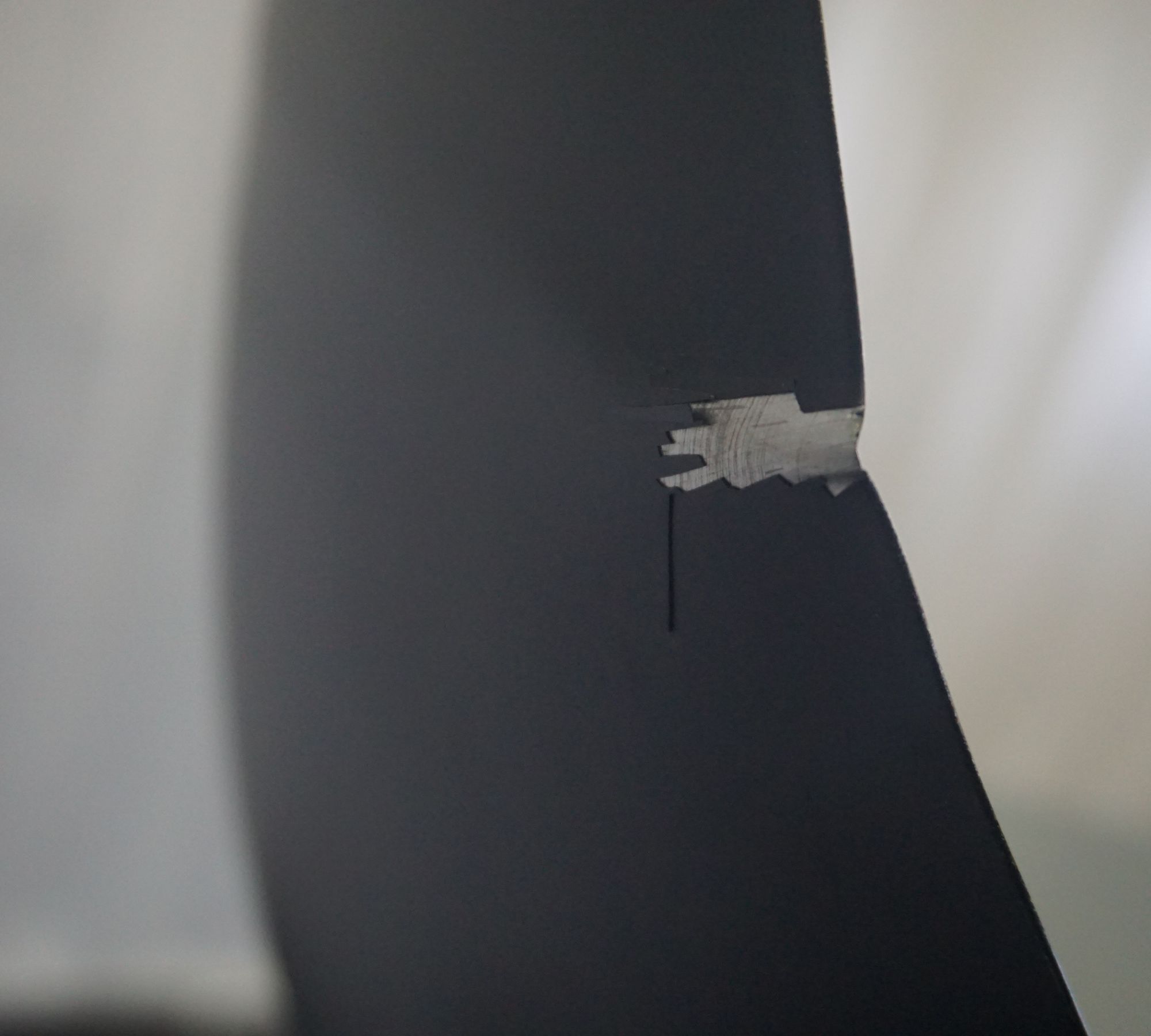 Chelsea Stehleuchte Salto-Leder 0966