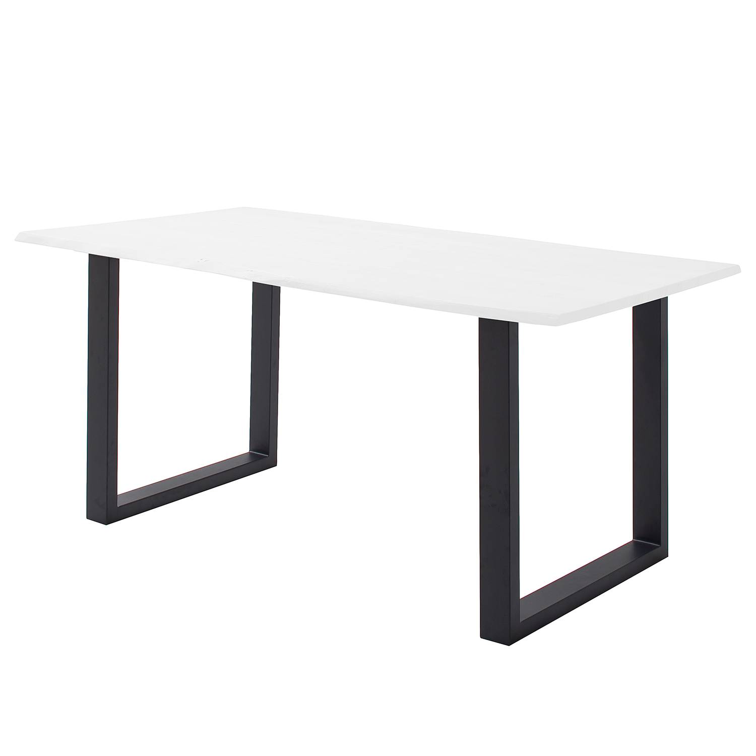Table frame KAPRA U-shape iron black