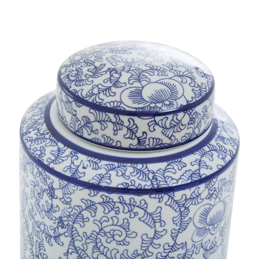 Calix Ceramic vessel Blue White