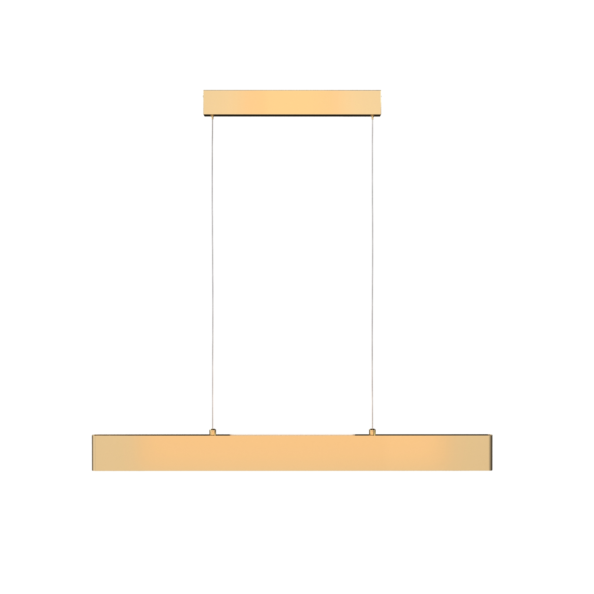 Step Pendant Light Gold