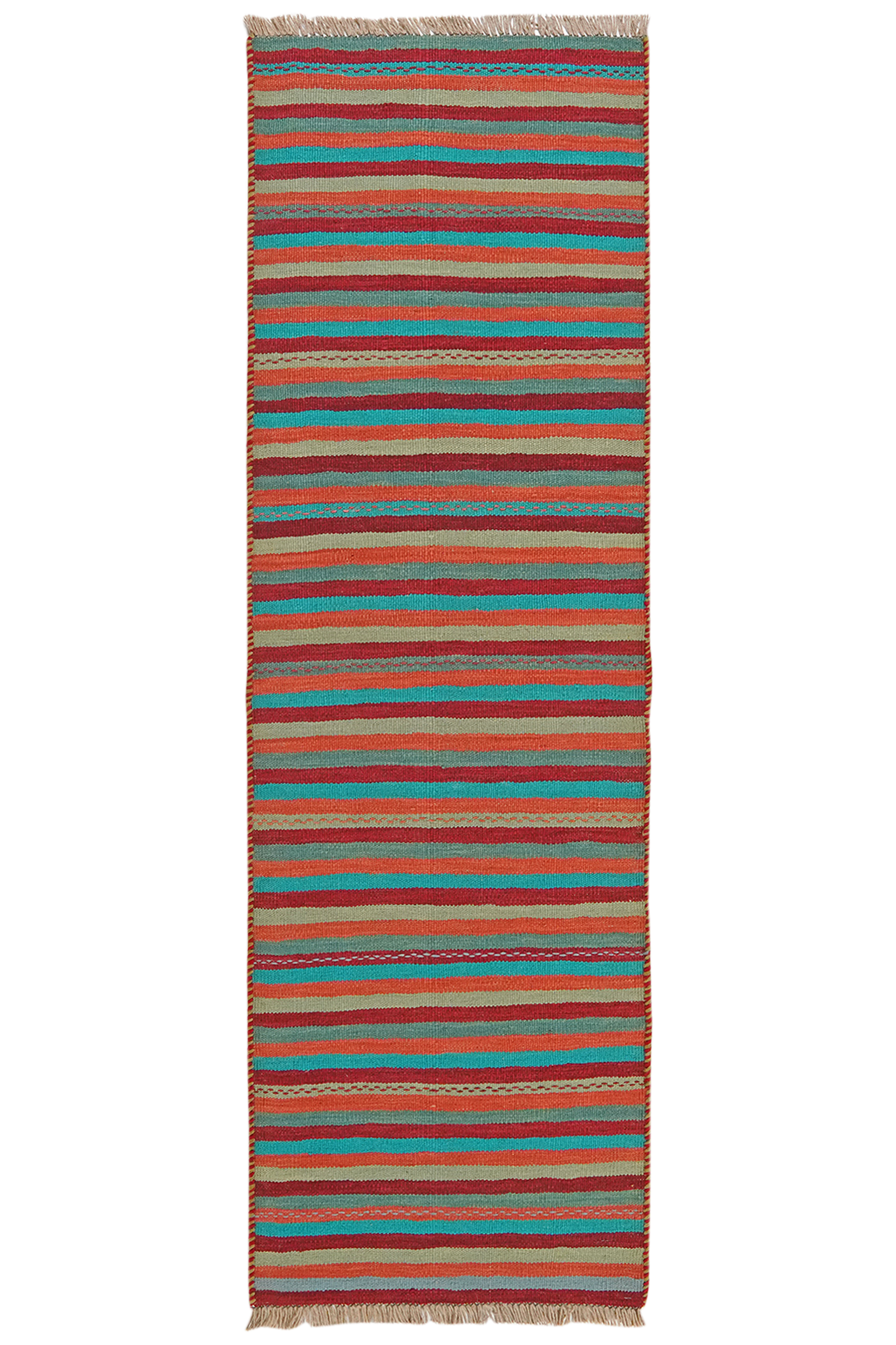 Kilim Gashgai Teppich Mehrfarbig