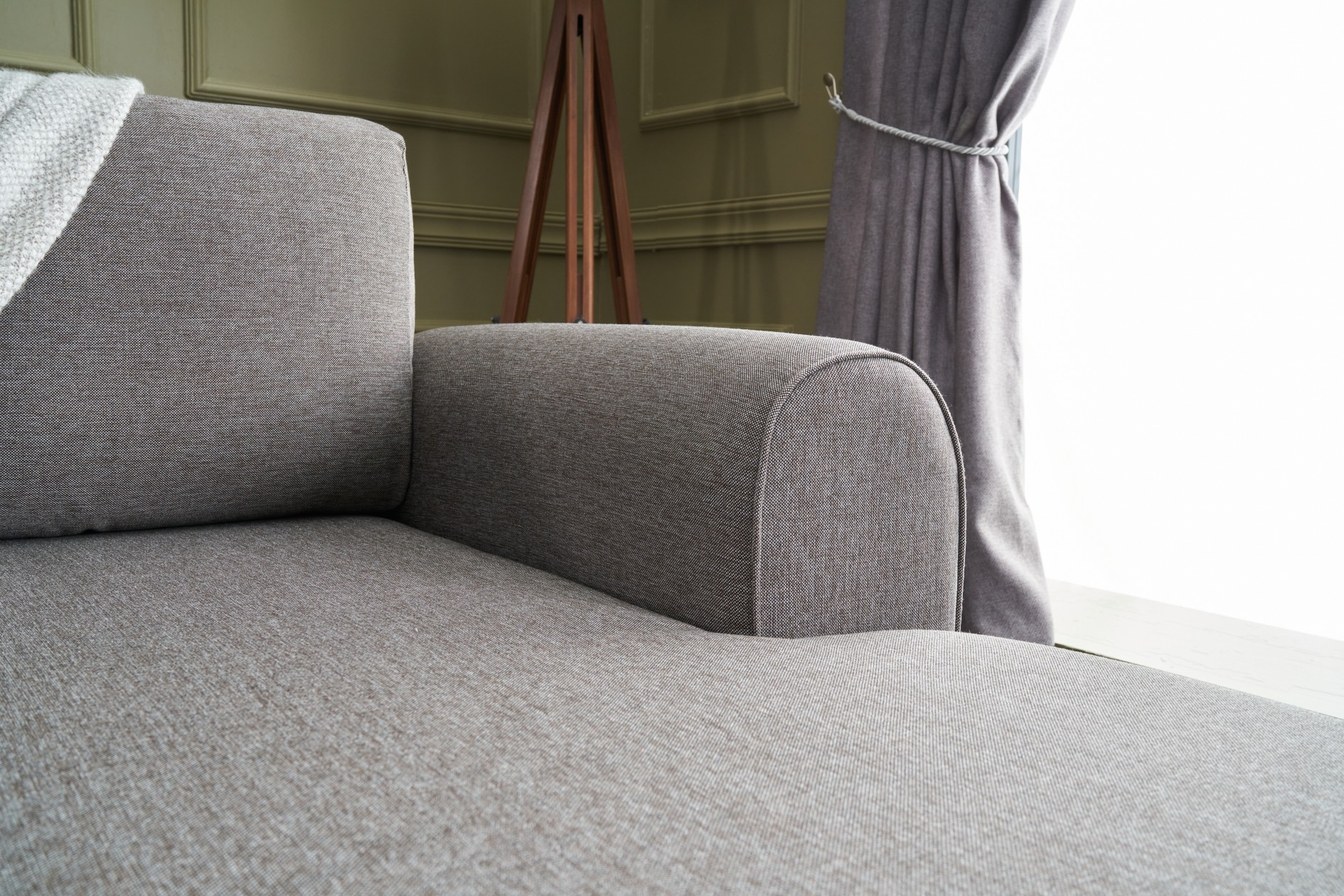 Belen Sofa Bed 4-Seater Brown