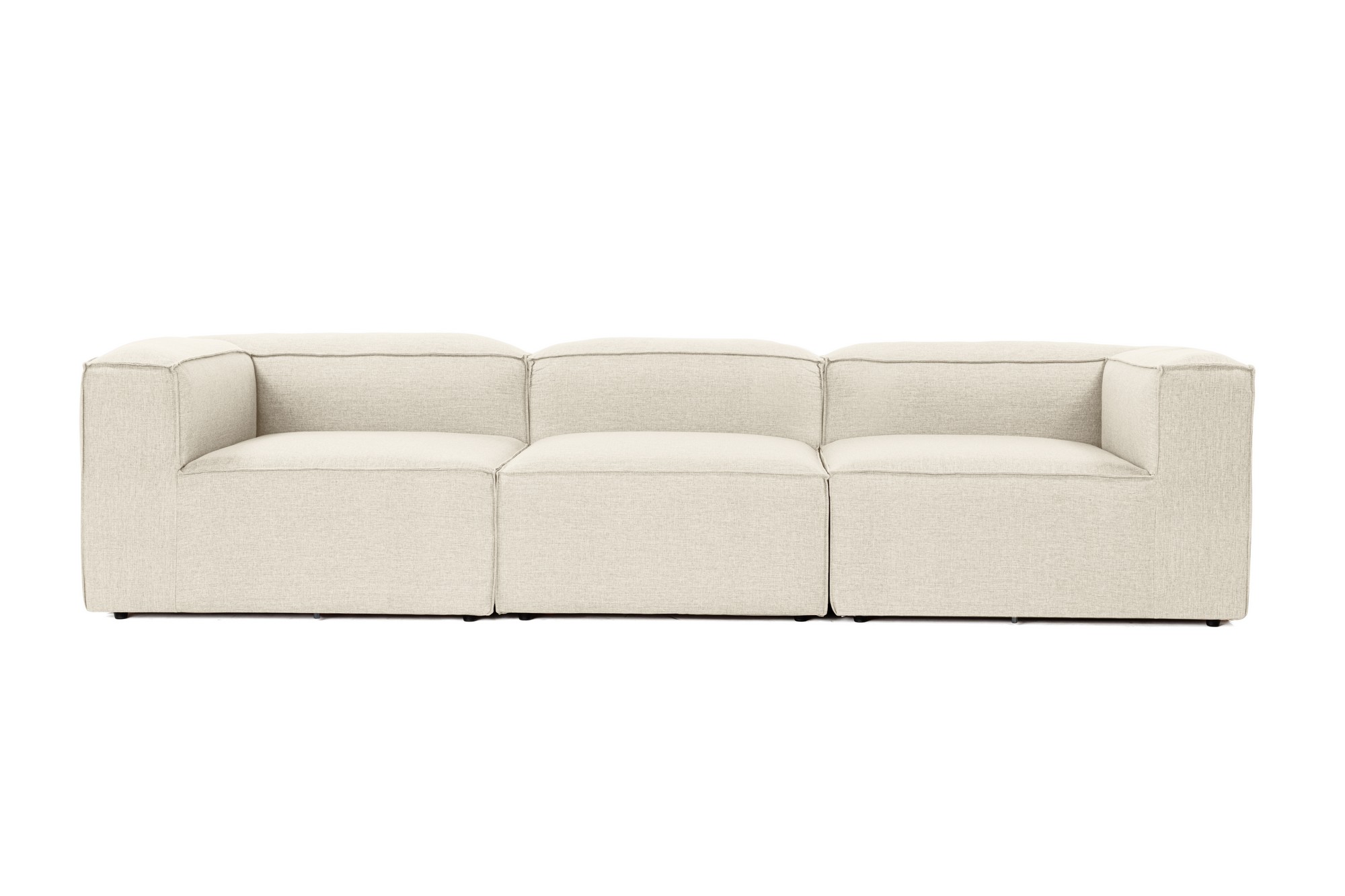 Fora 3-seater sofa ecru