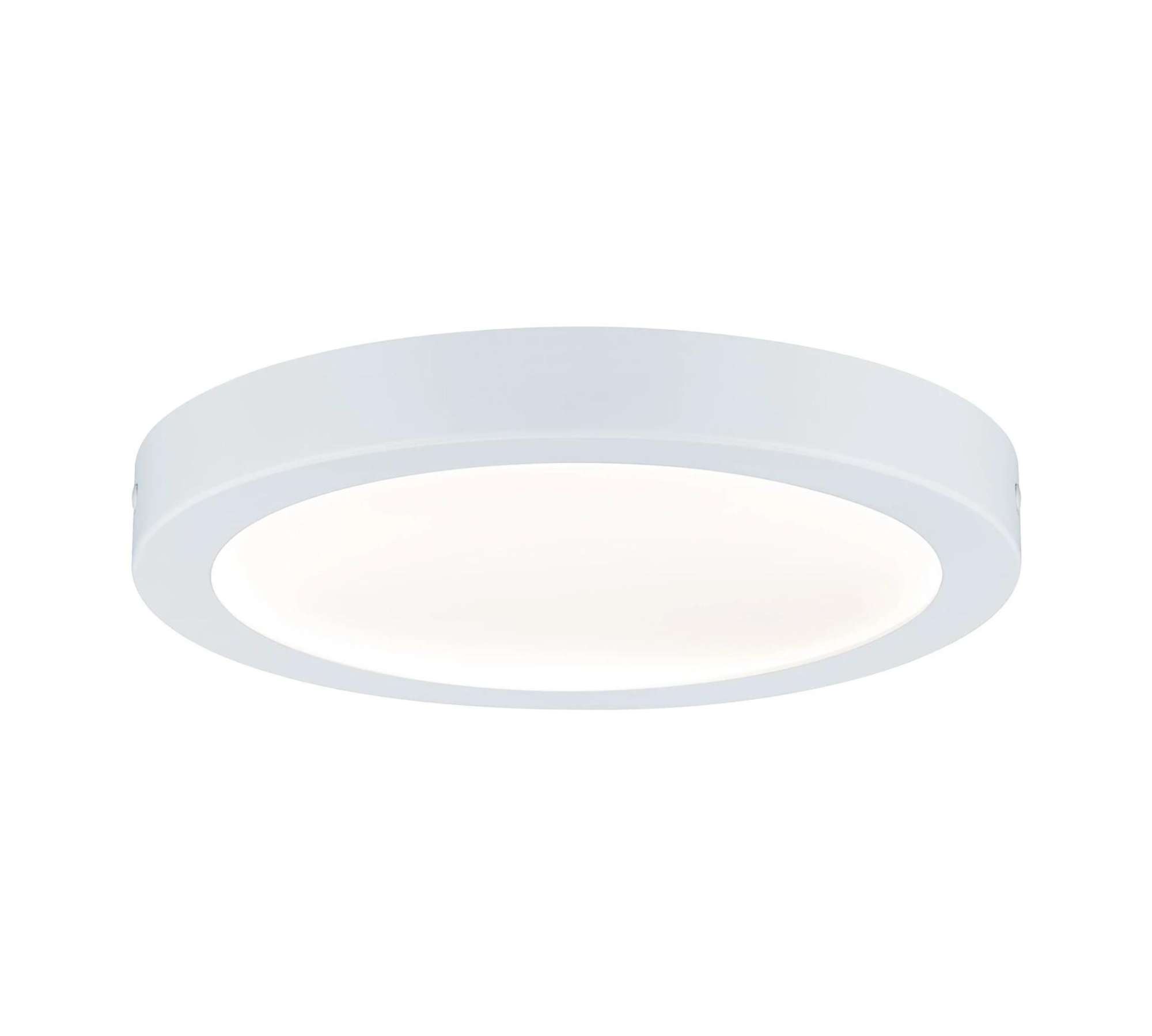 LED-Deckenleuchte 1-flammig Kunststoff Weiß