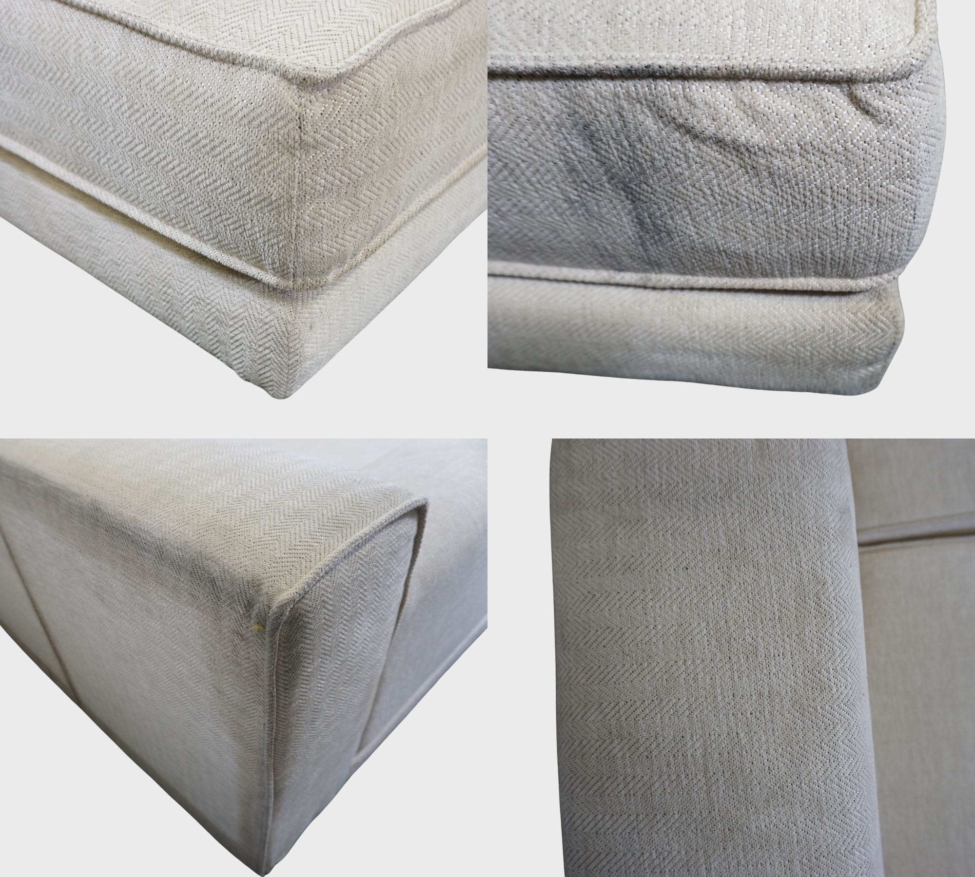 Sofa Récamiere Links Beige
