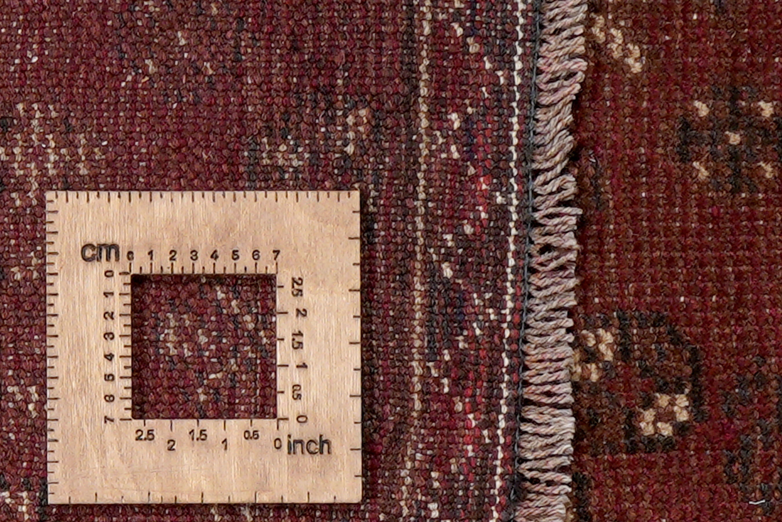 Heritage Milad Teppich Wolle Braun