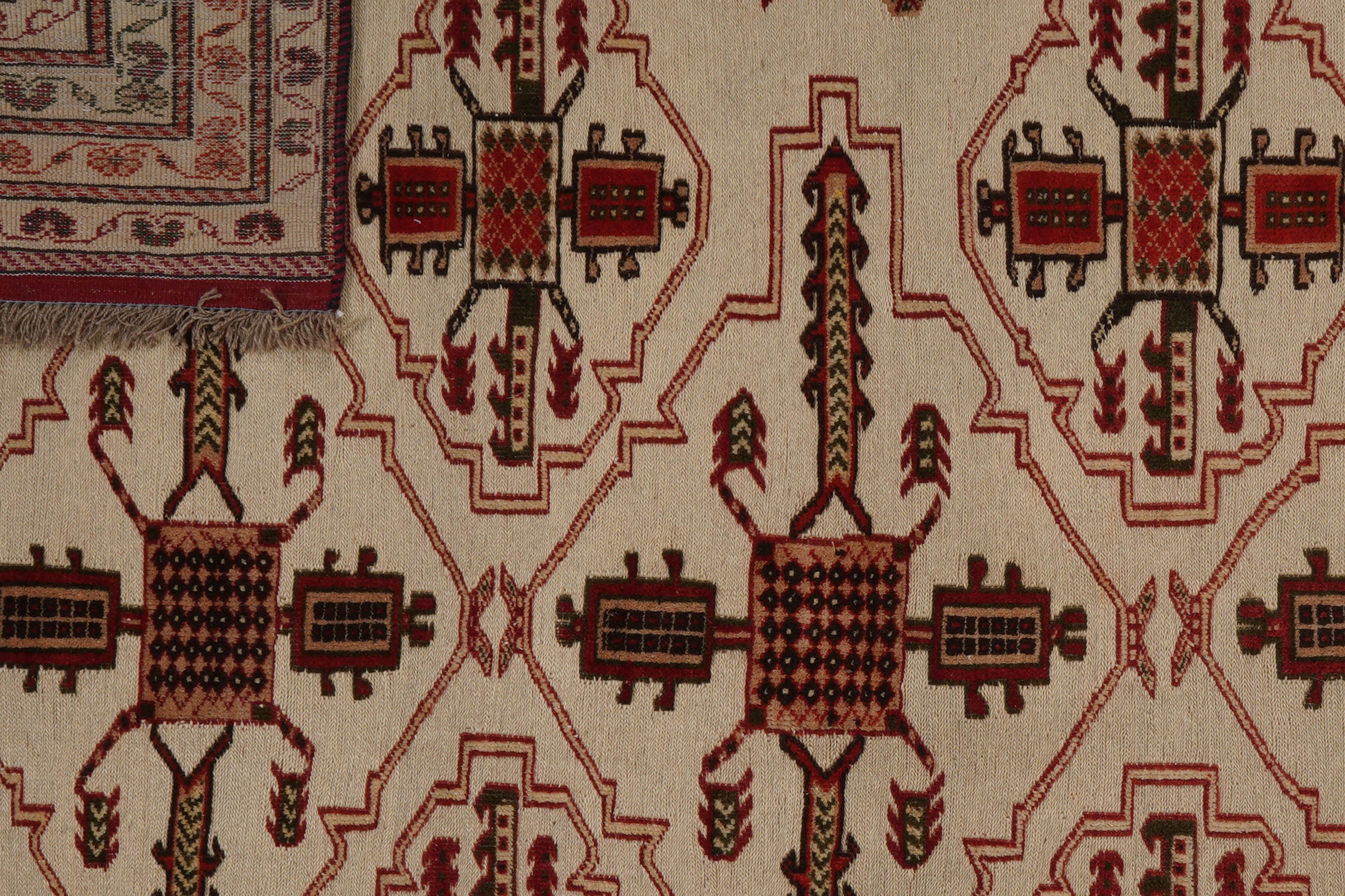 Kilim Belutch Teppich Braun