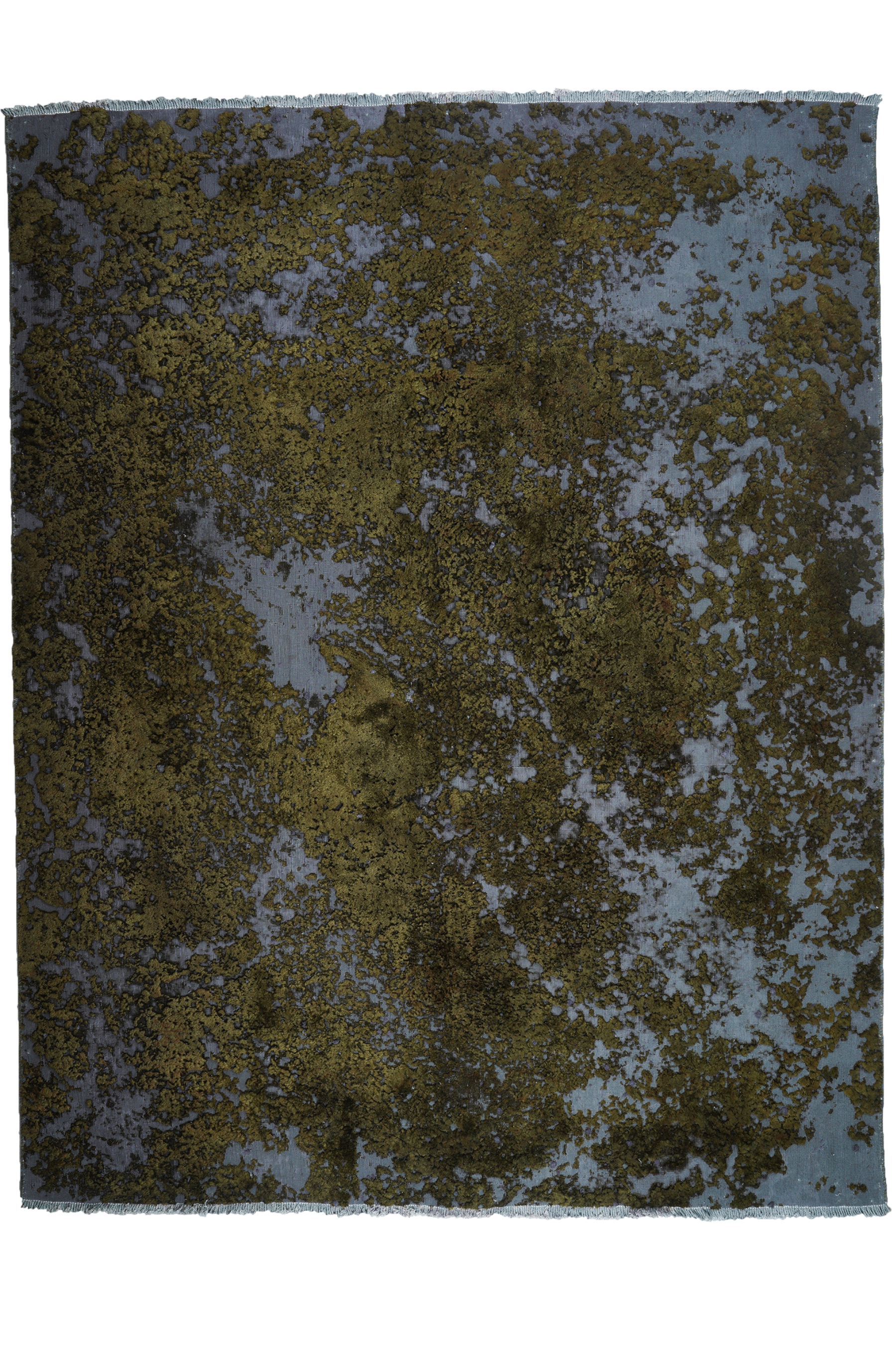 Vintage Carpet Wool Multicolored