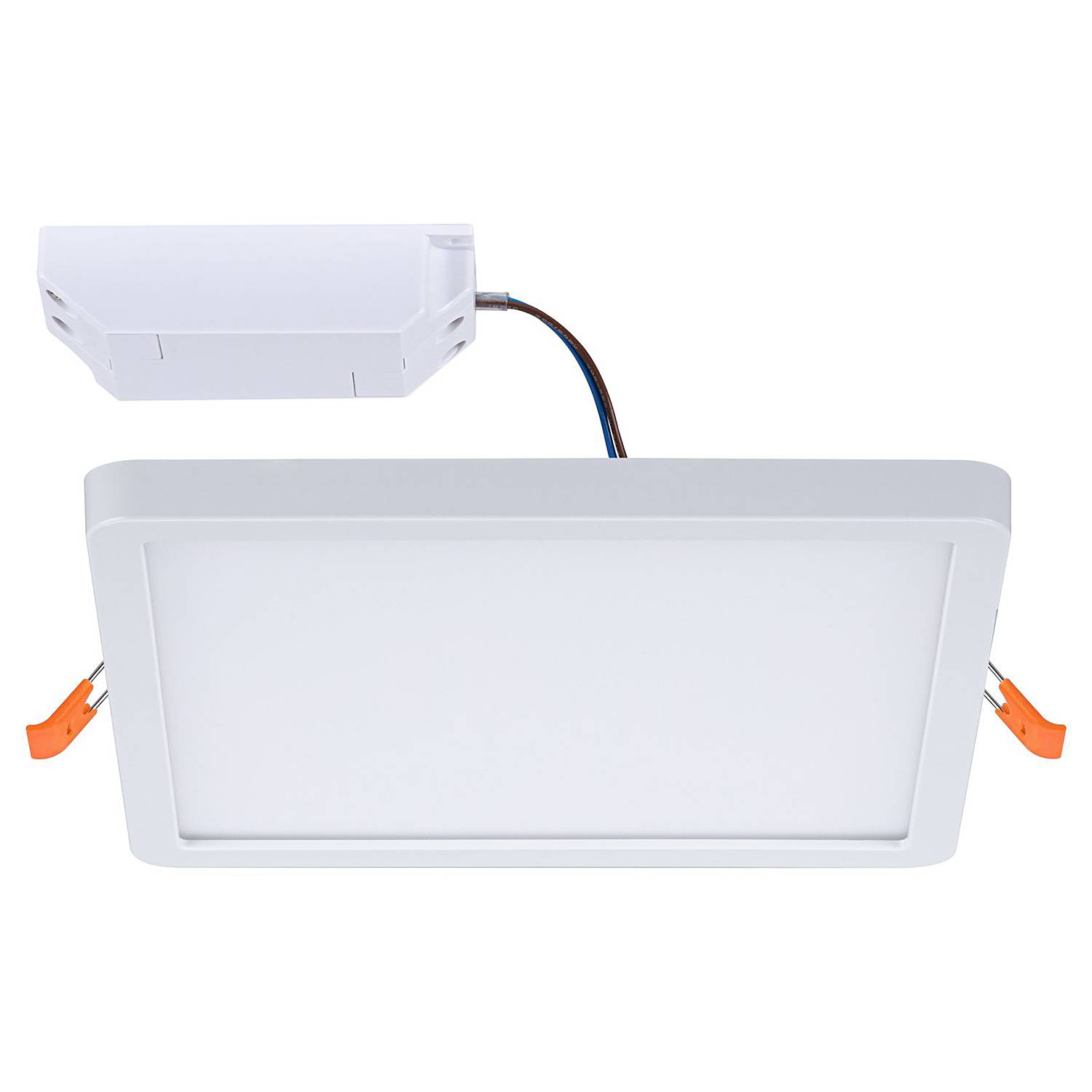 Areo ceiling light 1-bulb plastic warm white