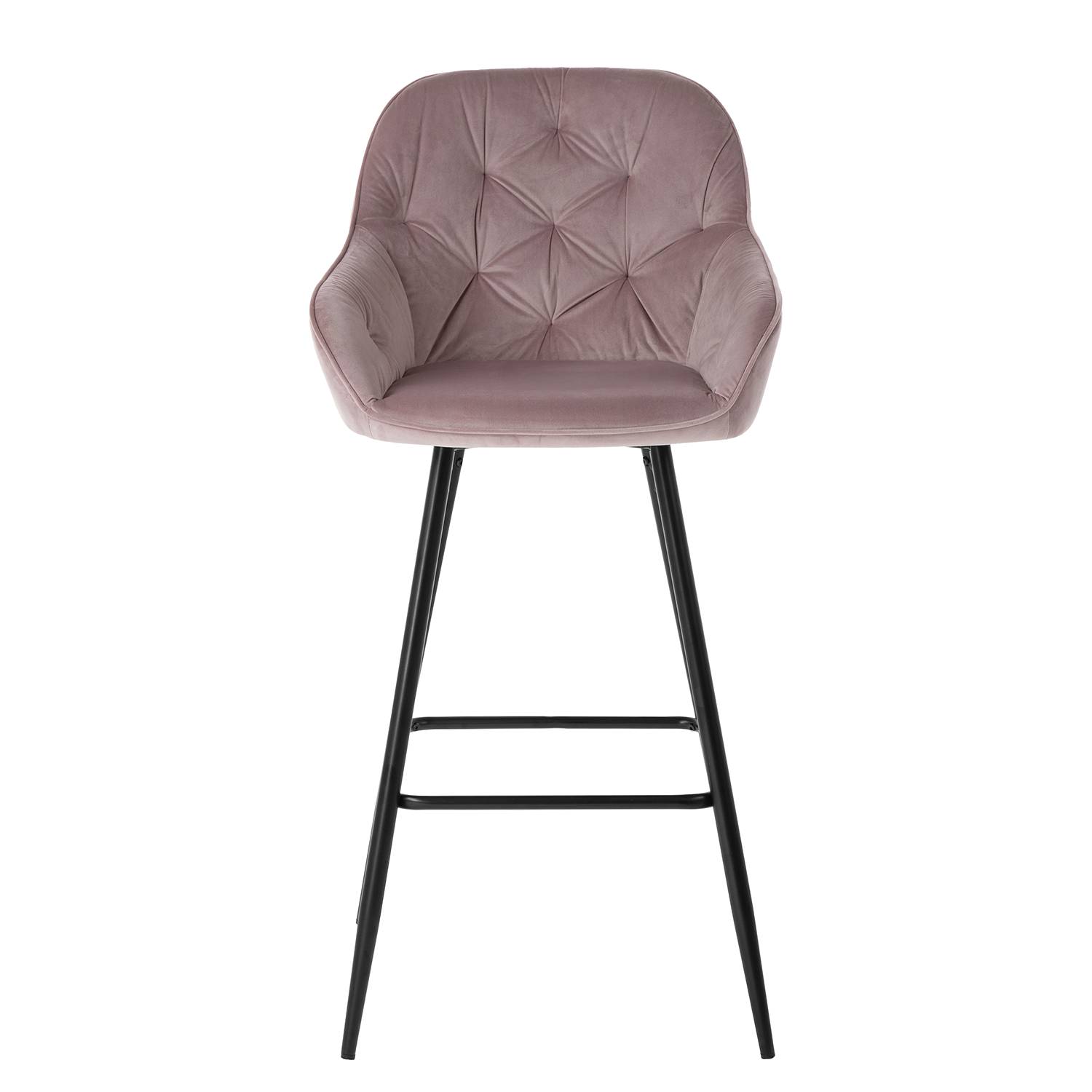 Tilden Barstuhl Altrosa