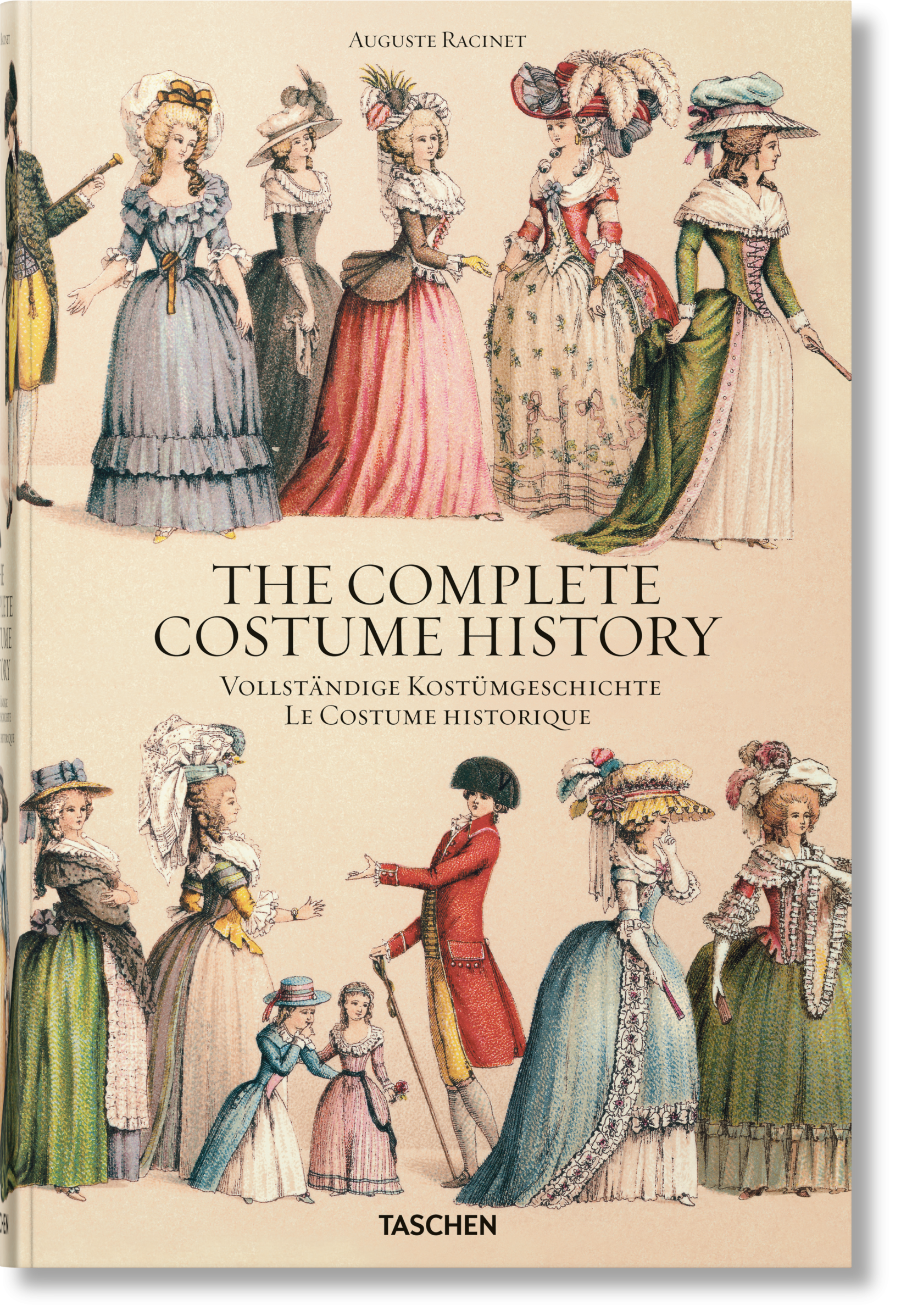 Racinet. The Complete Costume History