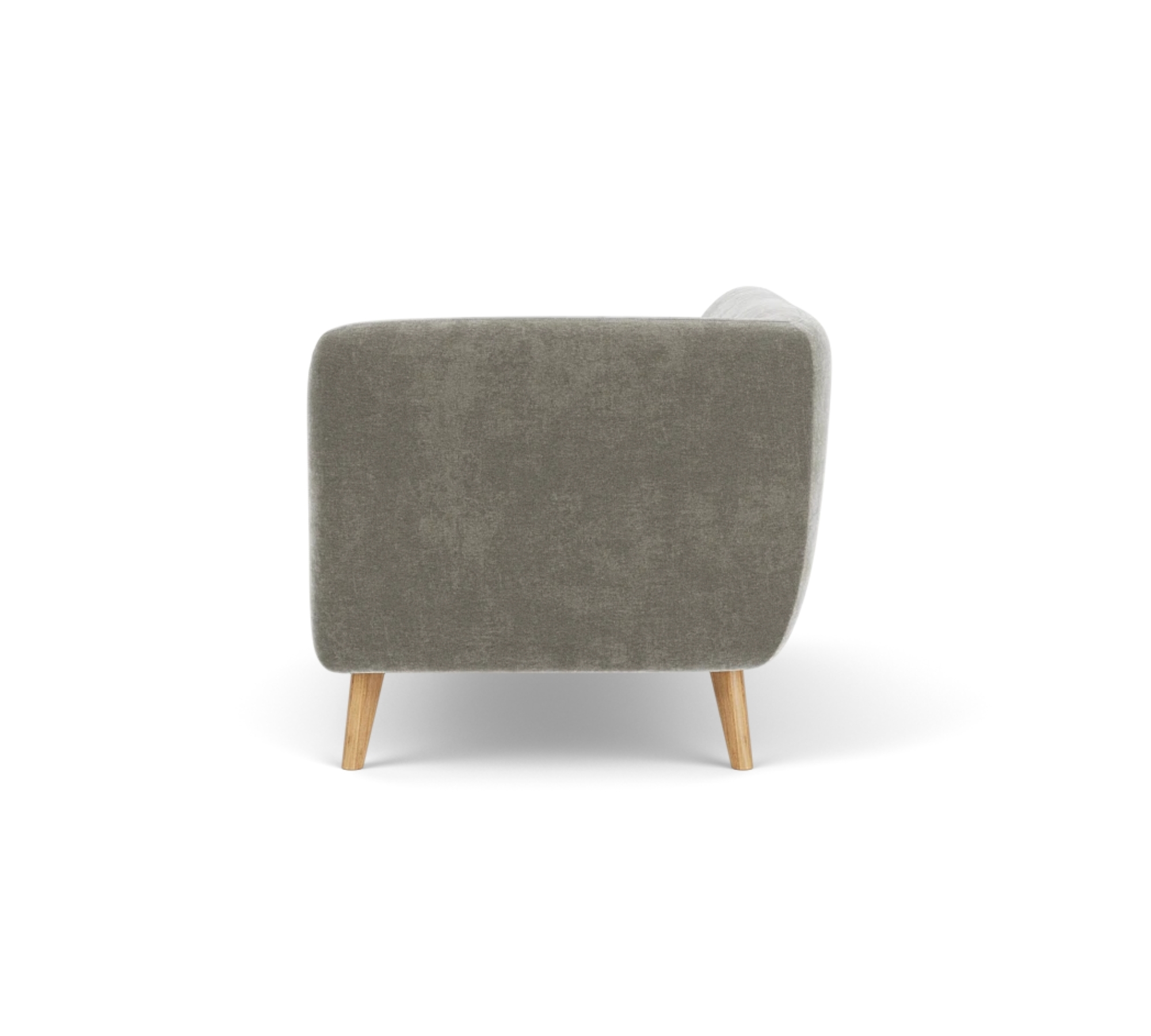 Alfred Modul 2-Sitzer Rechts Planet Grey Green