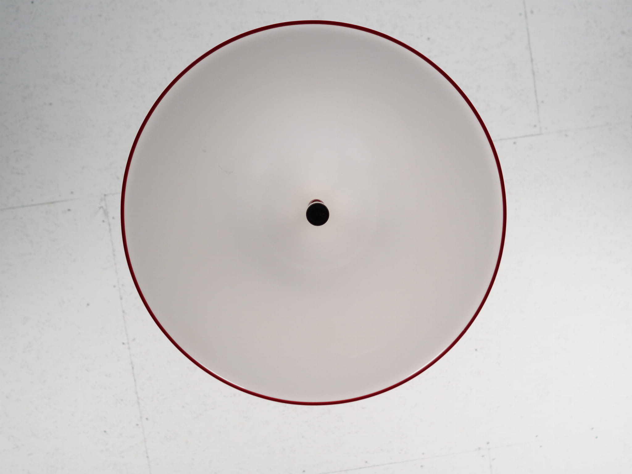 Pendant lamp plastic 1970s