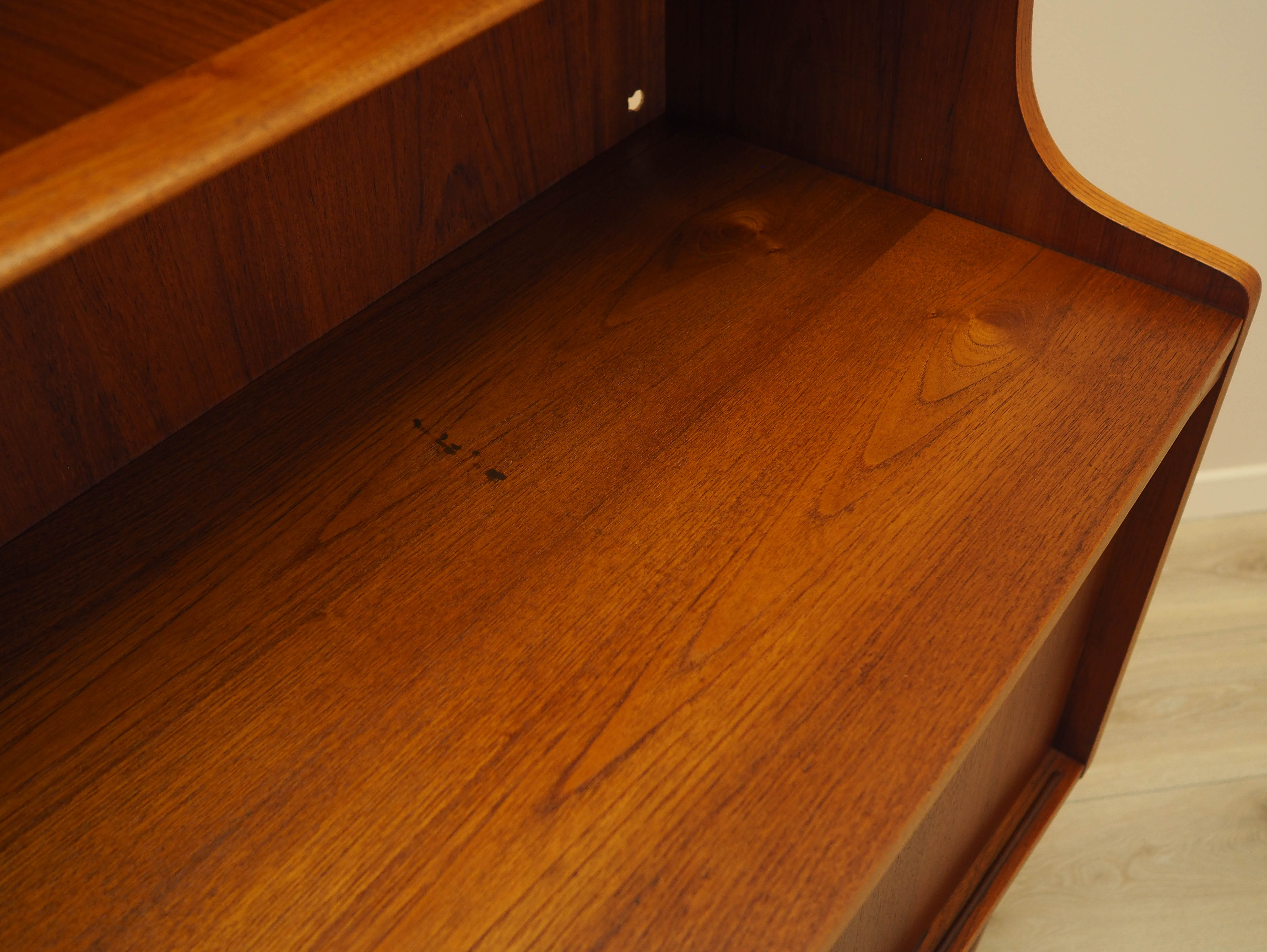 Bücherregal Teak Braun