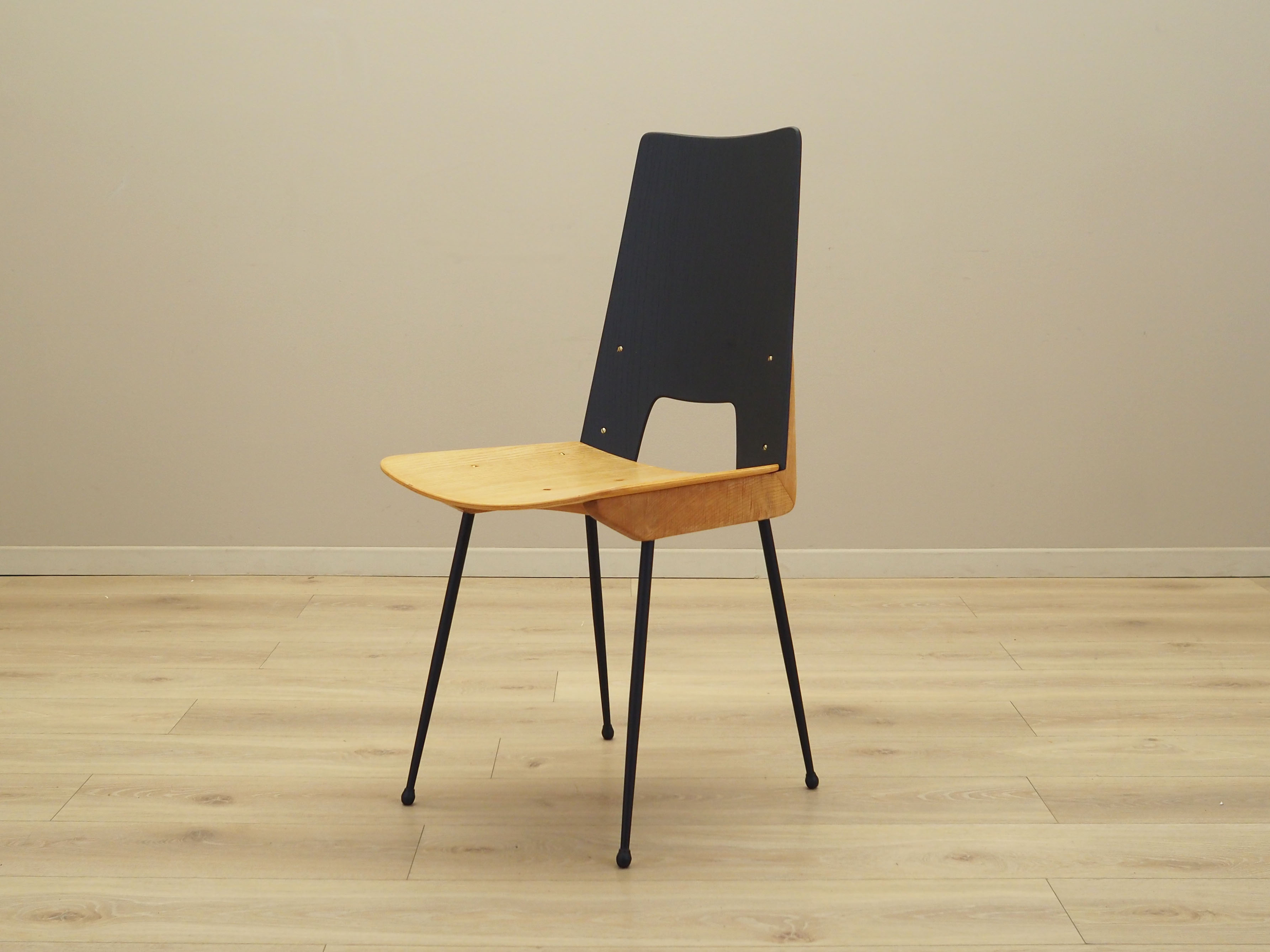 6x Carlo Ratti Dining Chair Green 1950s