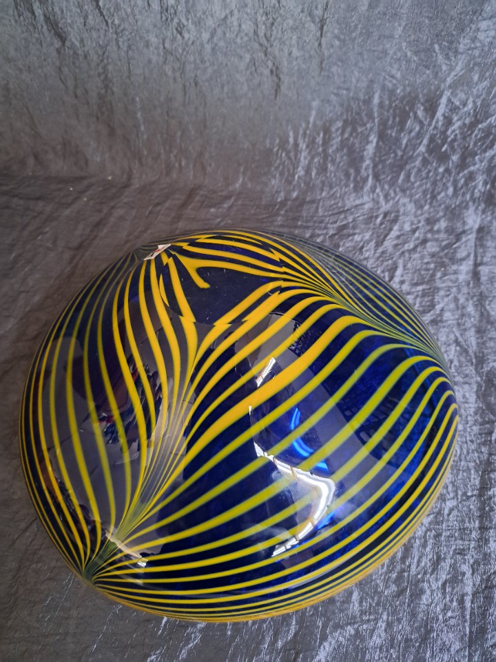 Glasschale Jaroslav Svoboda Bunt
