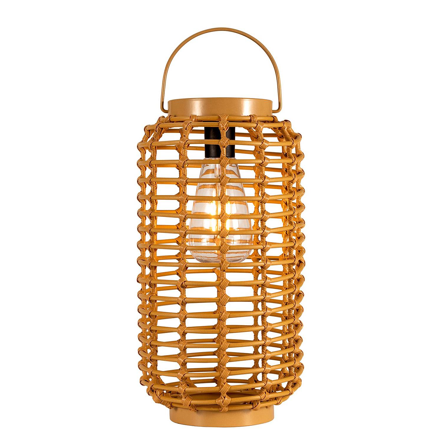 Sunshine Darling Solarlaterne Kunststoff Aluminium