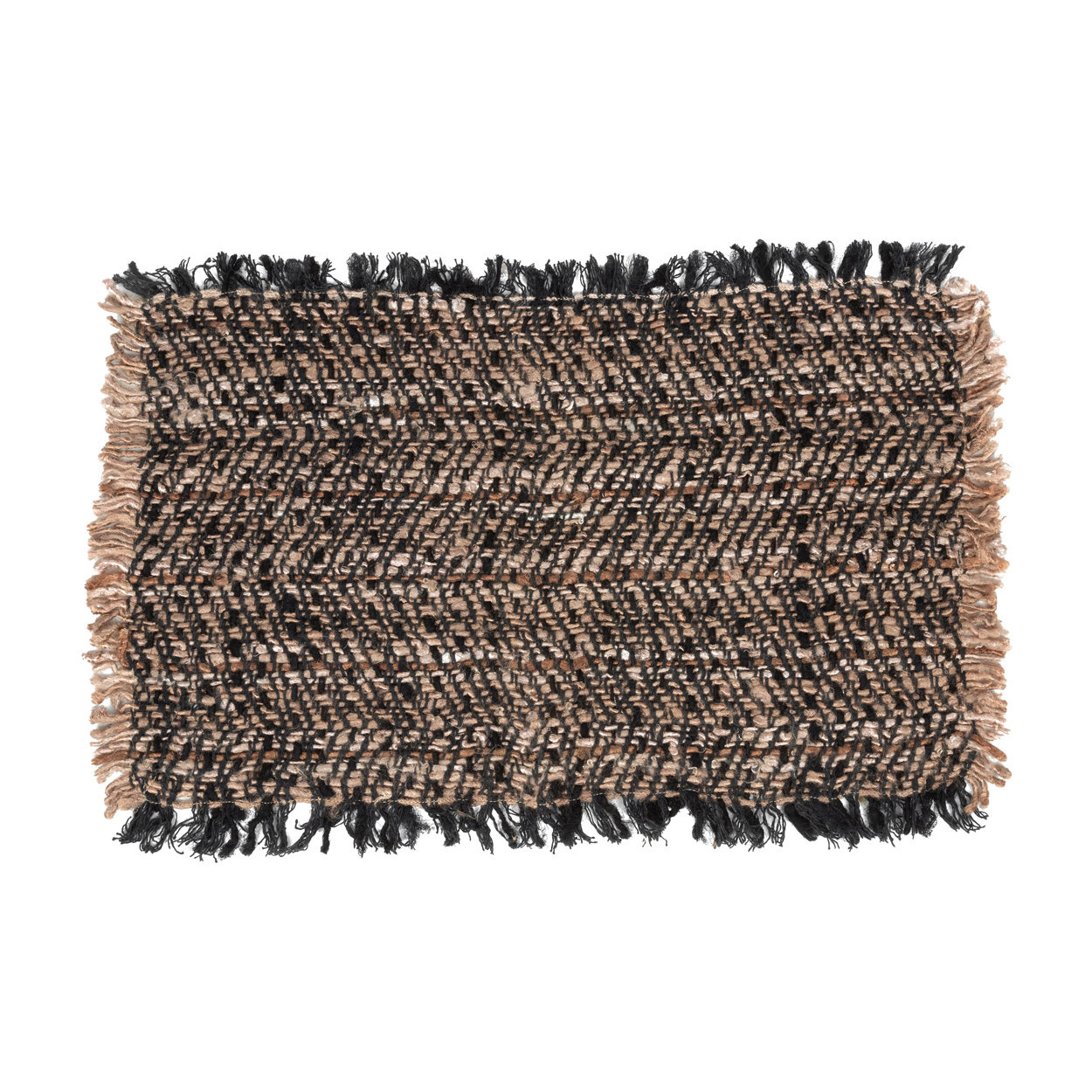 4x Oh My Gee Placemat Black-brown