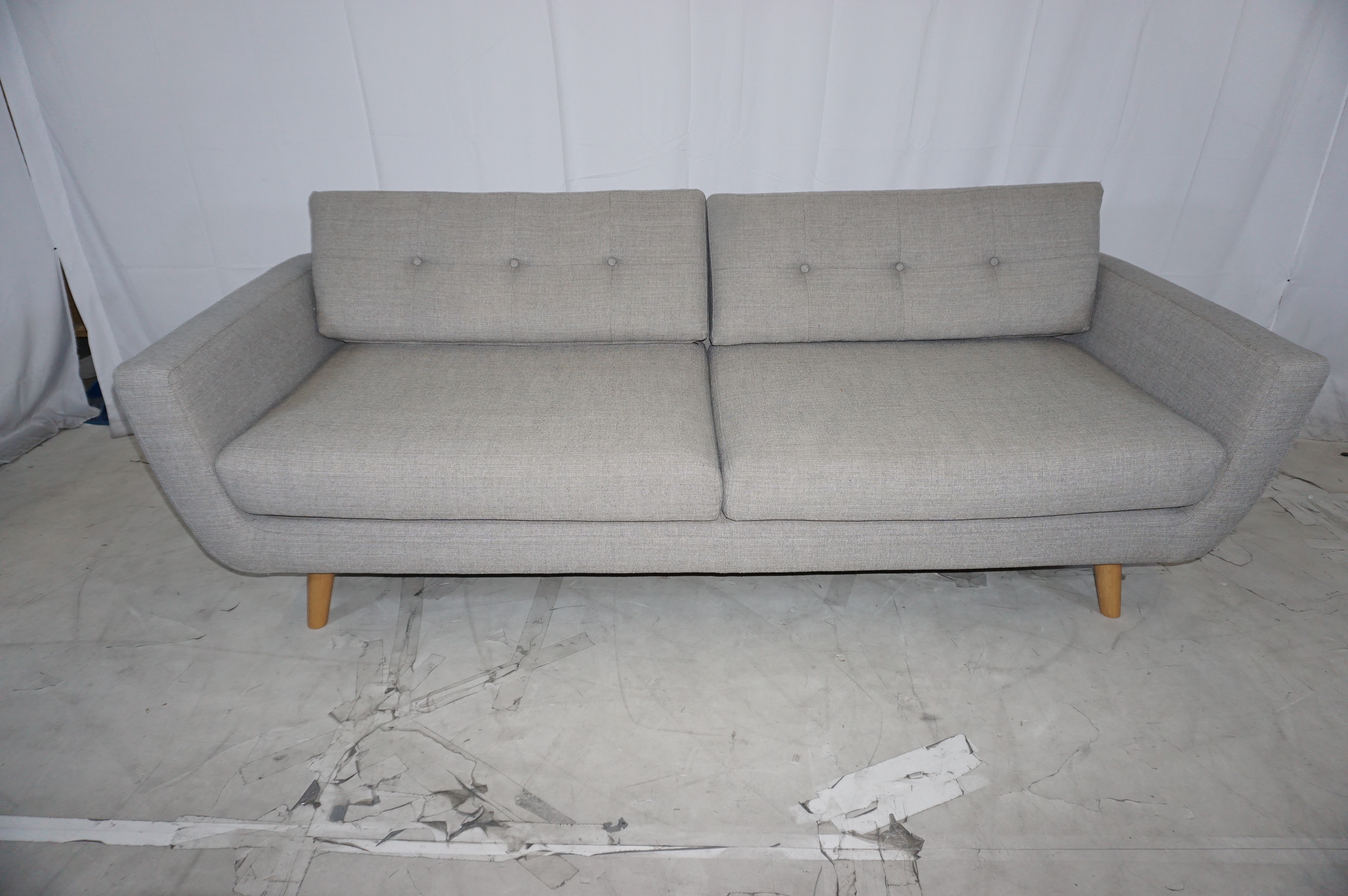 Vera Sofa 3-Sitzer Vega Sand Dune