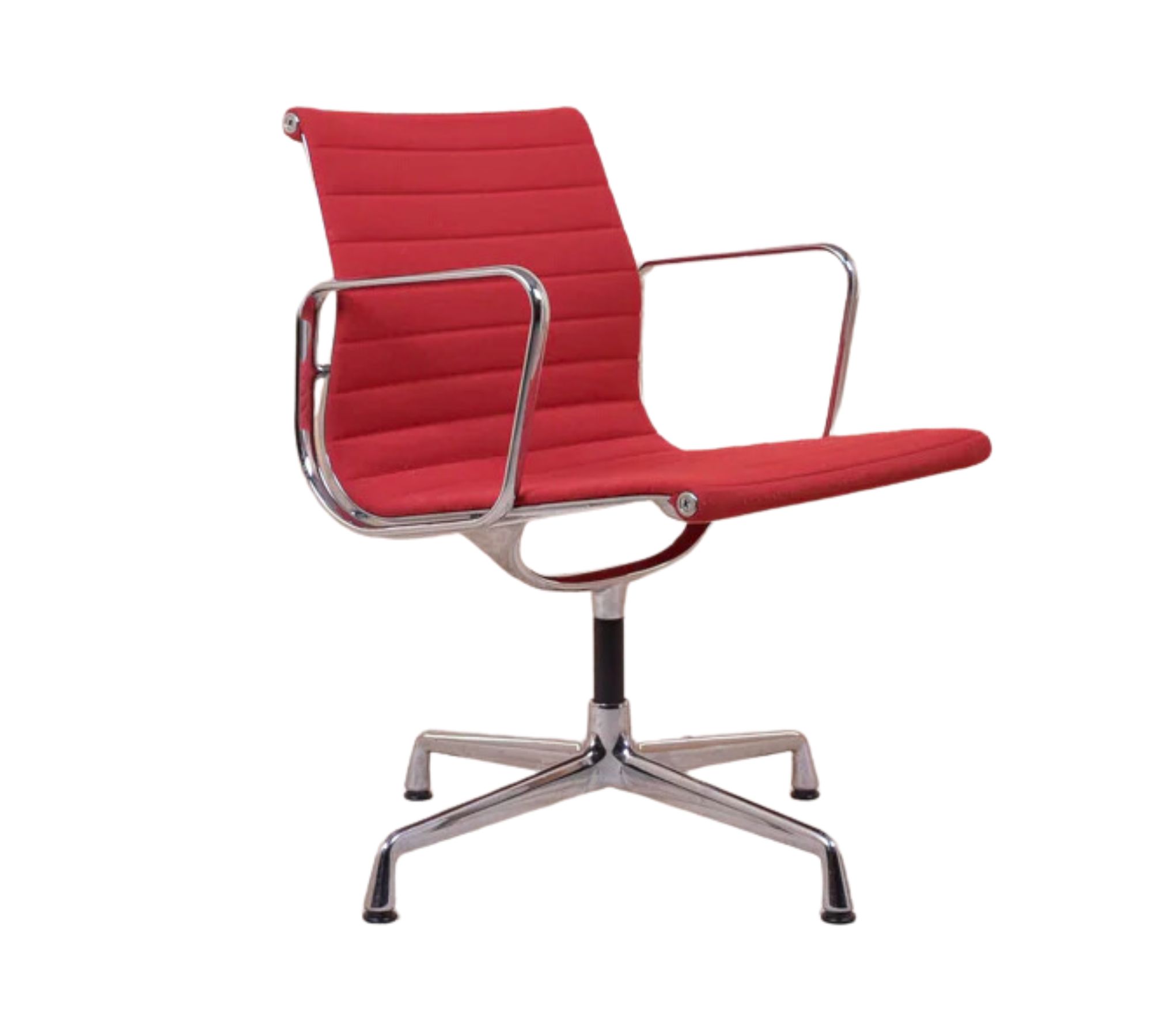 Vitra EA108 Aluminum Chair Rot