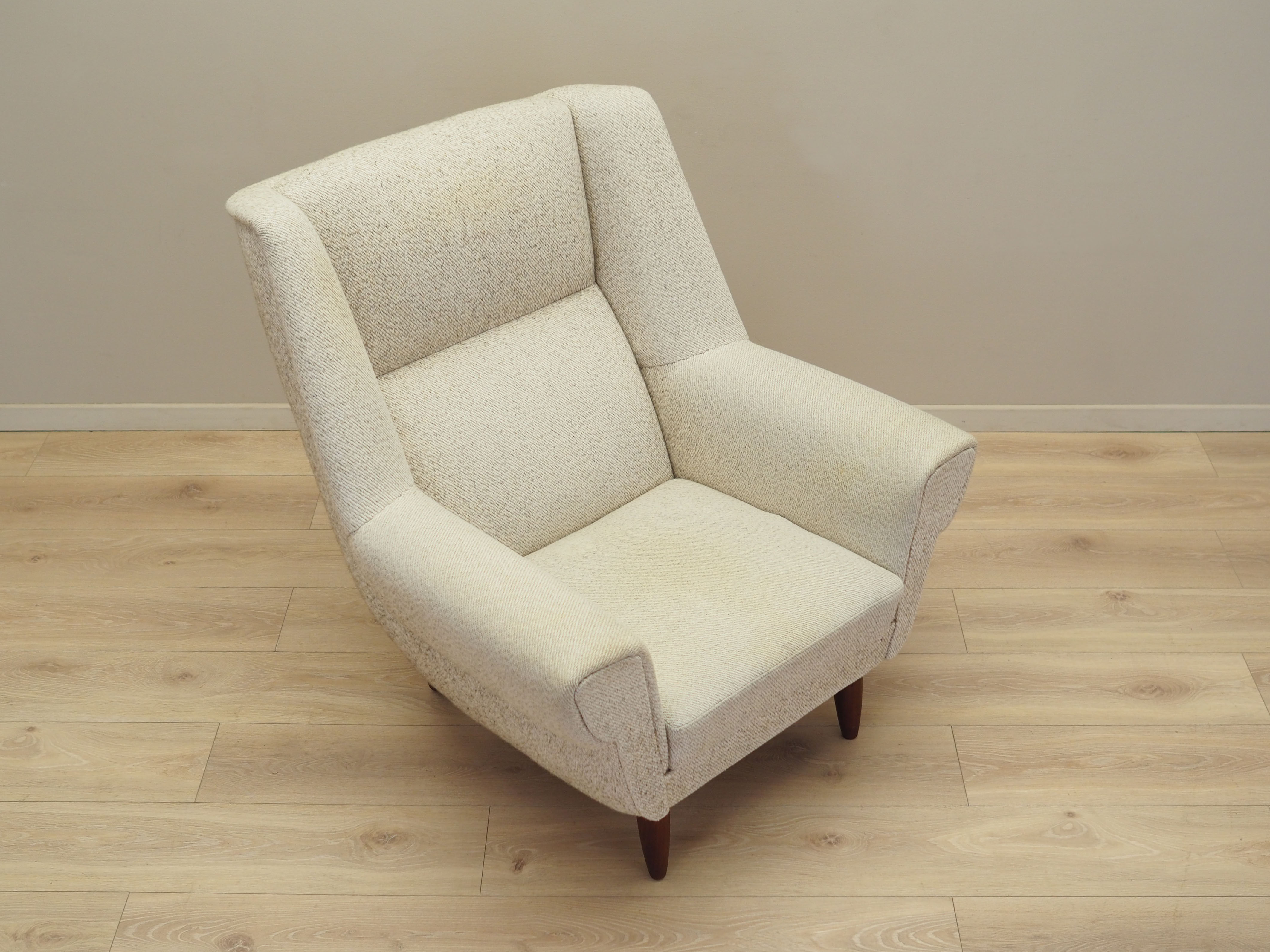 Sessel Beige 1970er Jahre