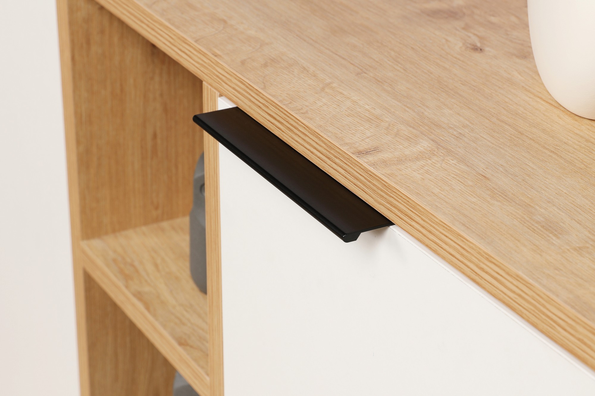 Clara chest of drawers white