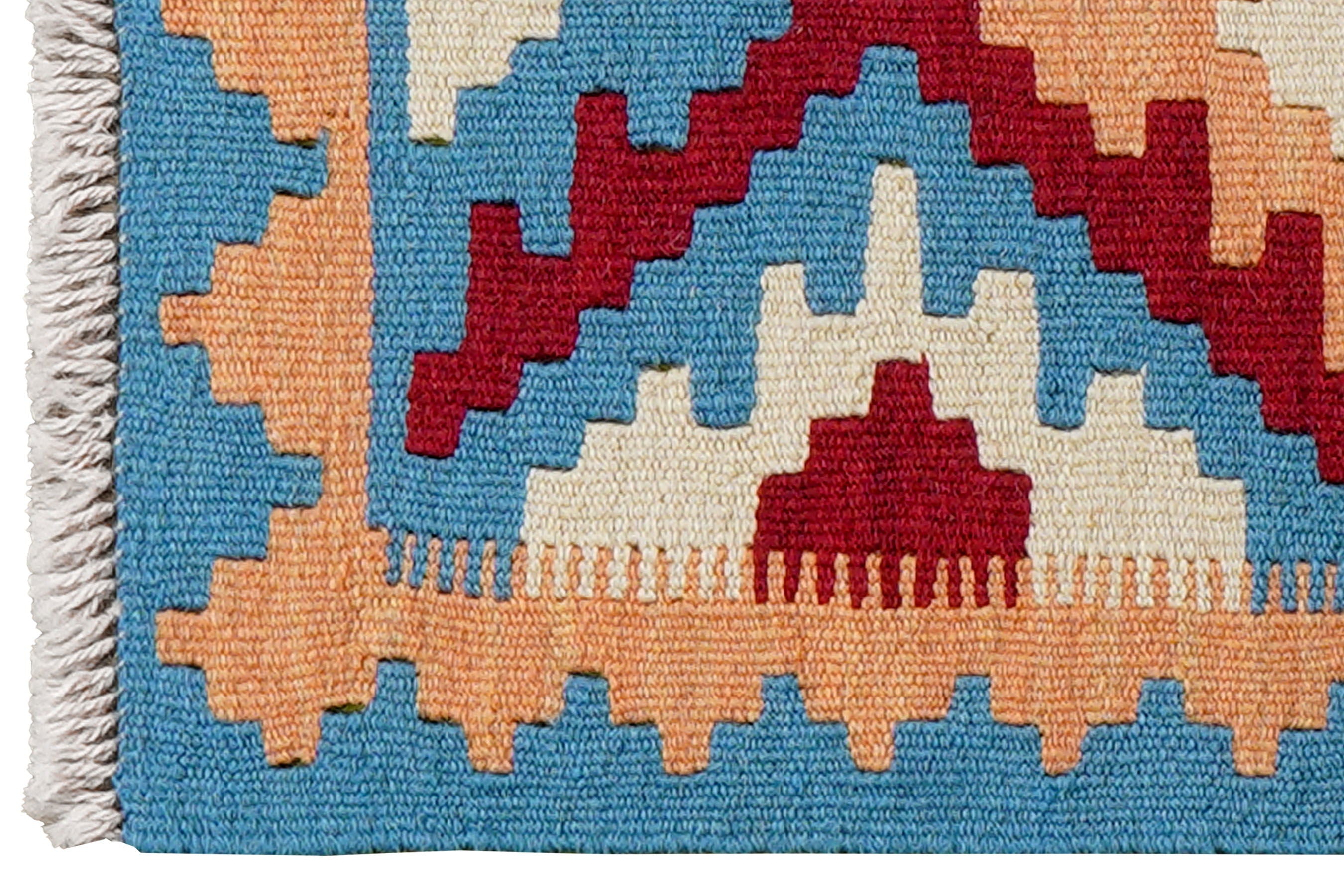 Kilim Gashgai Teppich Mehrfarbig