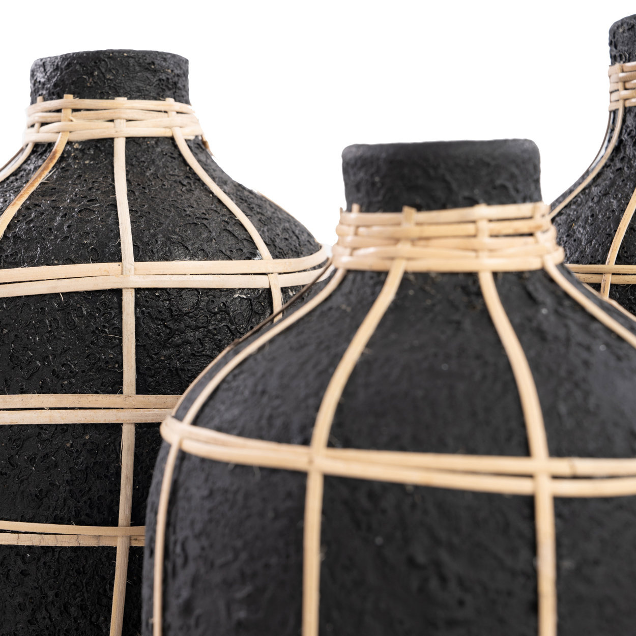 Whoopy Vase Schwarz