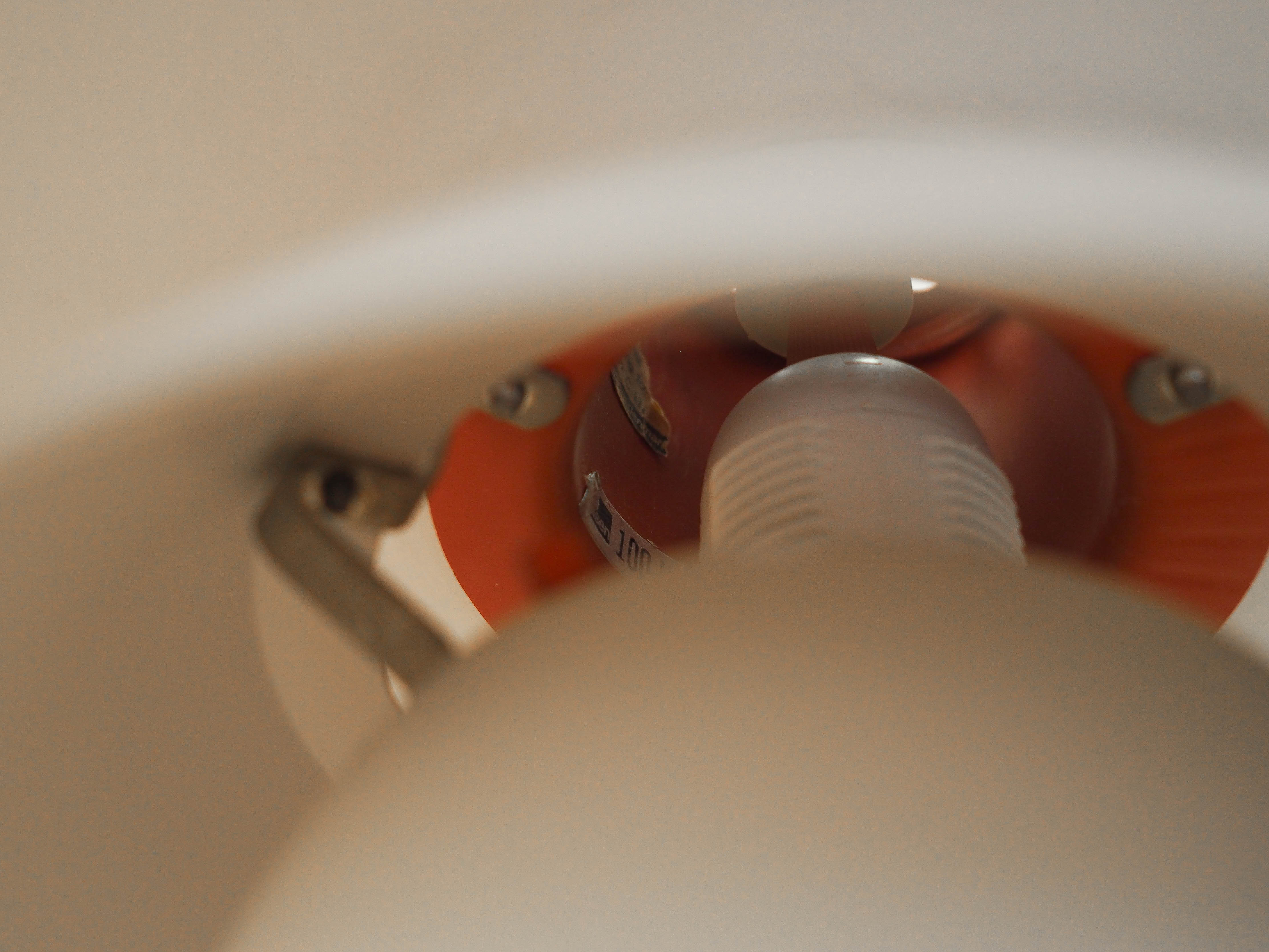 Pendant Lamp Grey 1960s