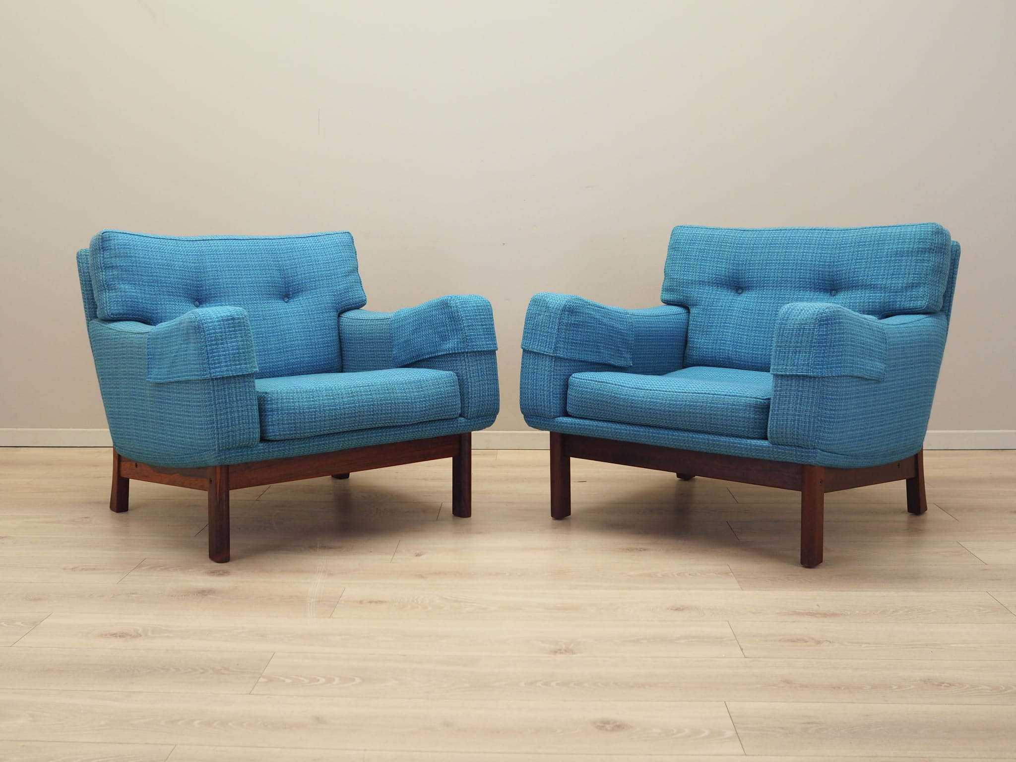 Armchair 1960s Blue