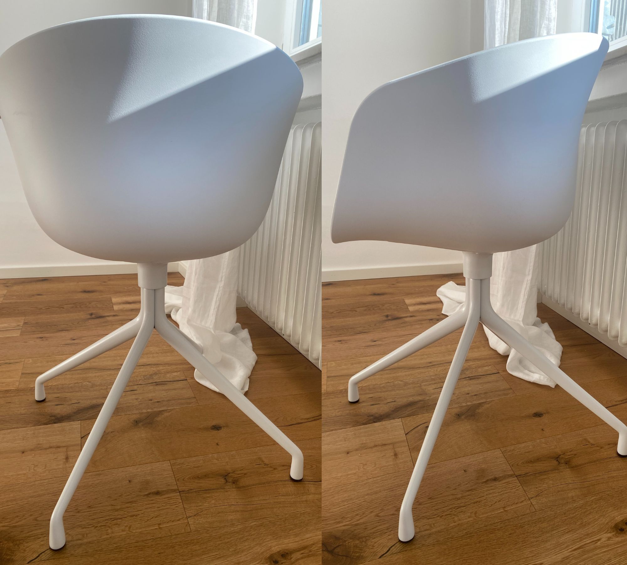 About a Chair AAC 20 Stuhl Kunststoff Weiß