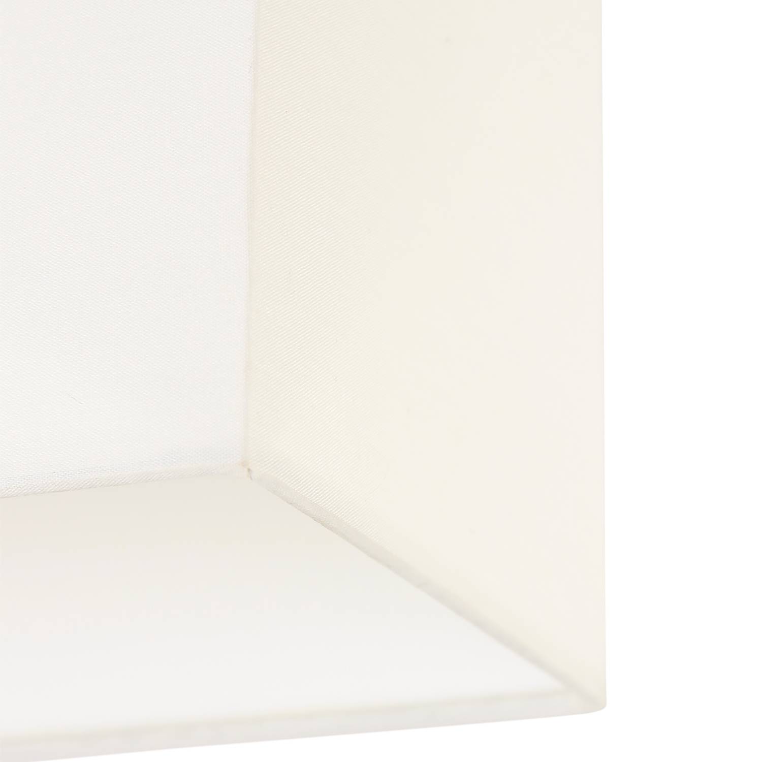 Type D Lampshade Cotton White