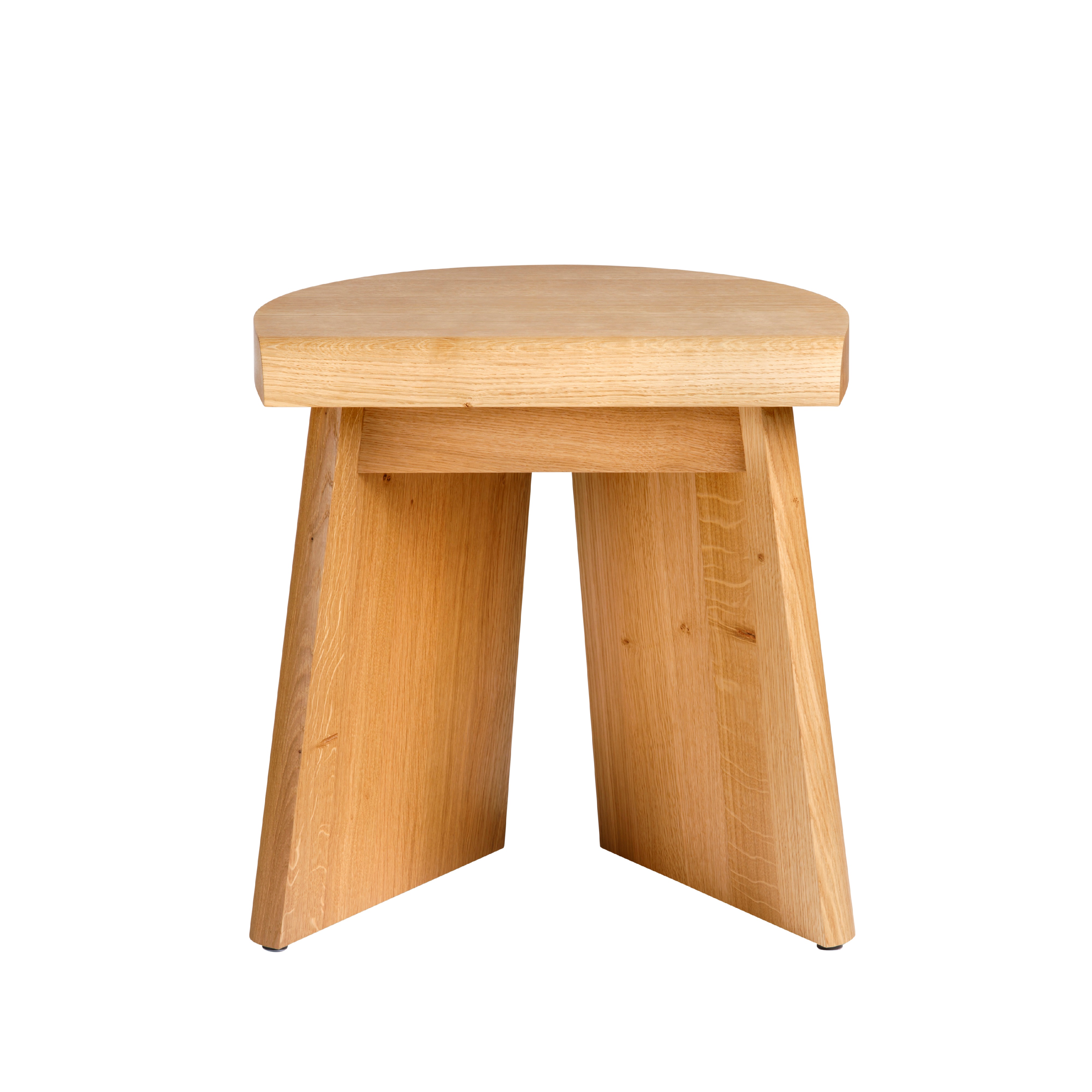 PORTAO Stool Oak Wood Oiled