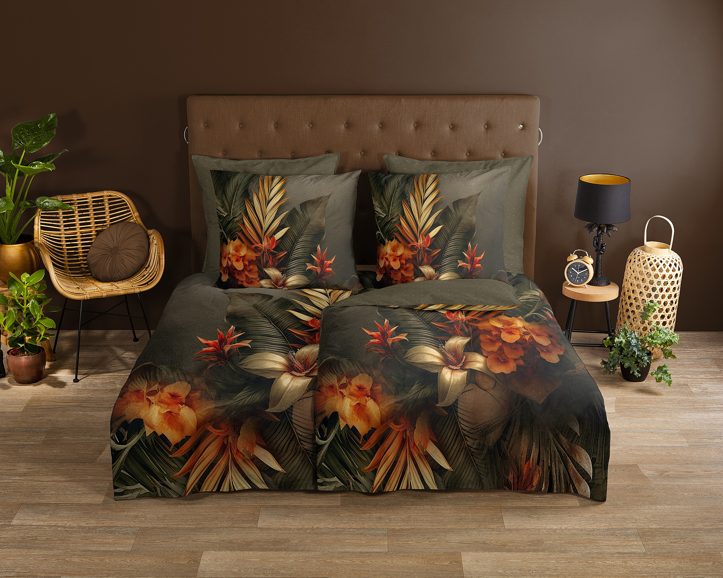 Bedding Meklang 135 x 200 cm + Pillow 80 x 80 cm