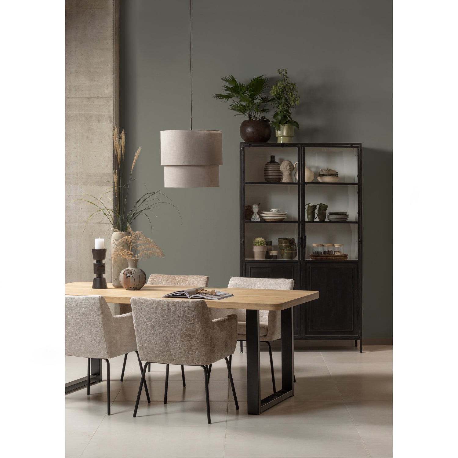 Tabletop Oak wood Natural