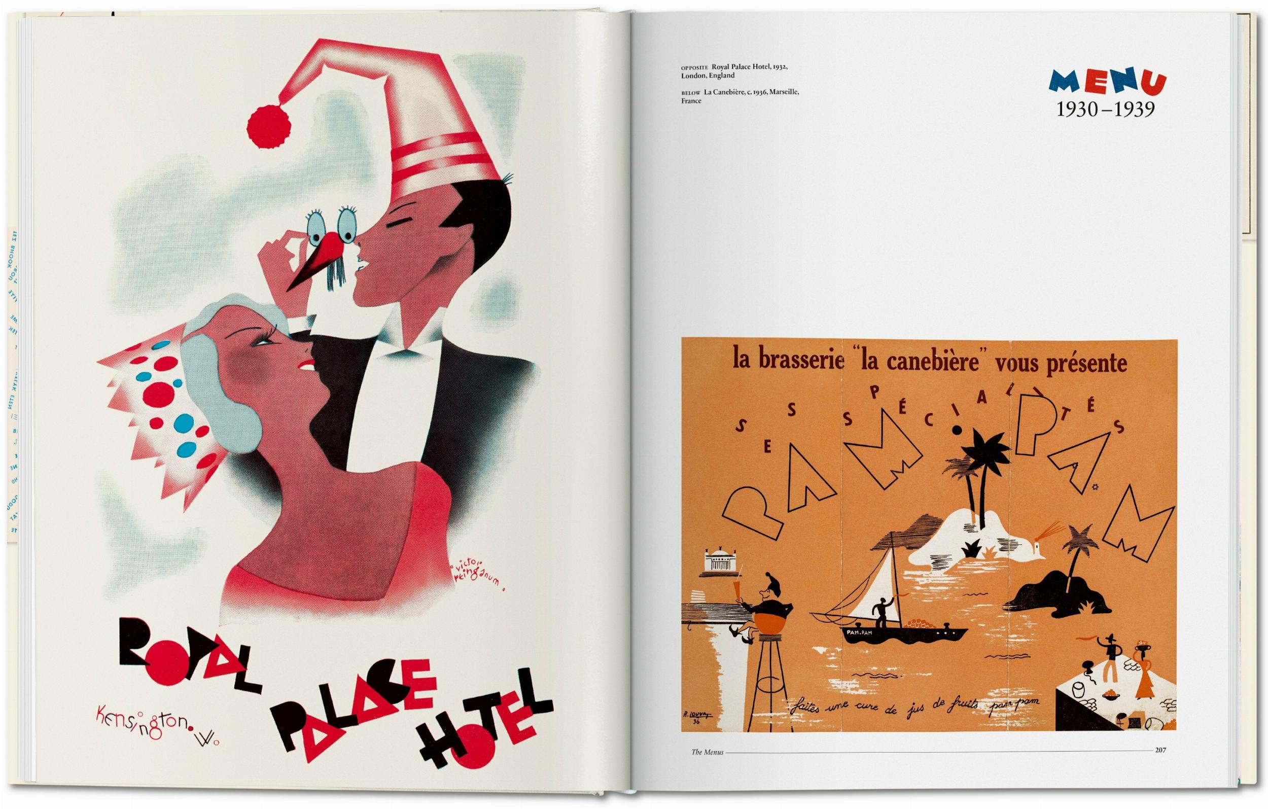 Menu Design in Europa