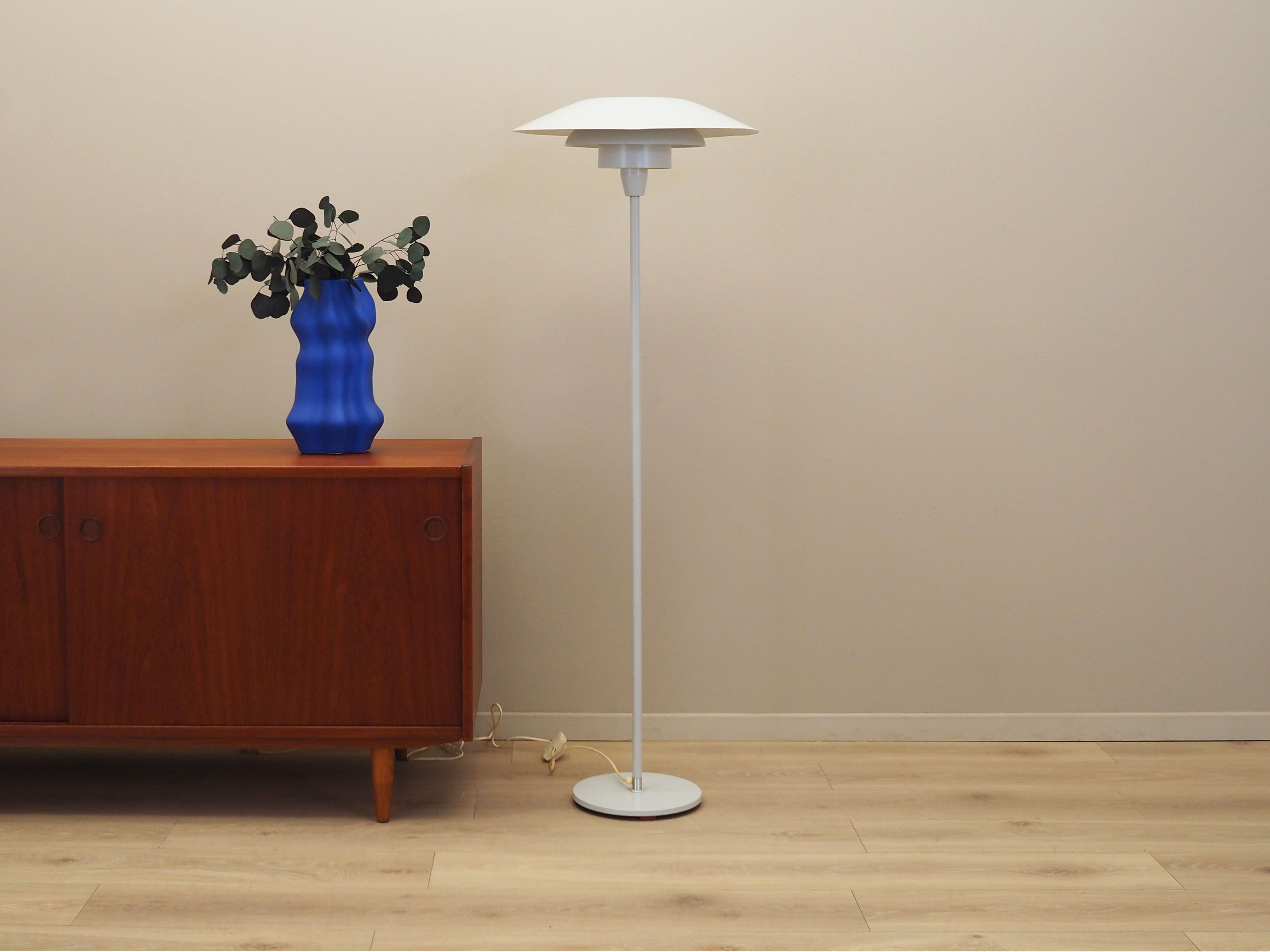 Stehlampe Metall 1970er Jahre