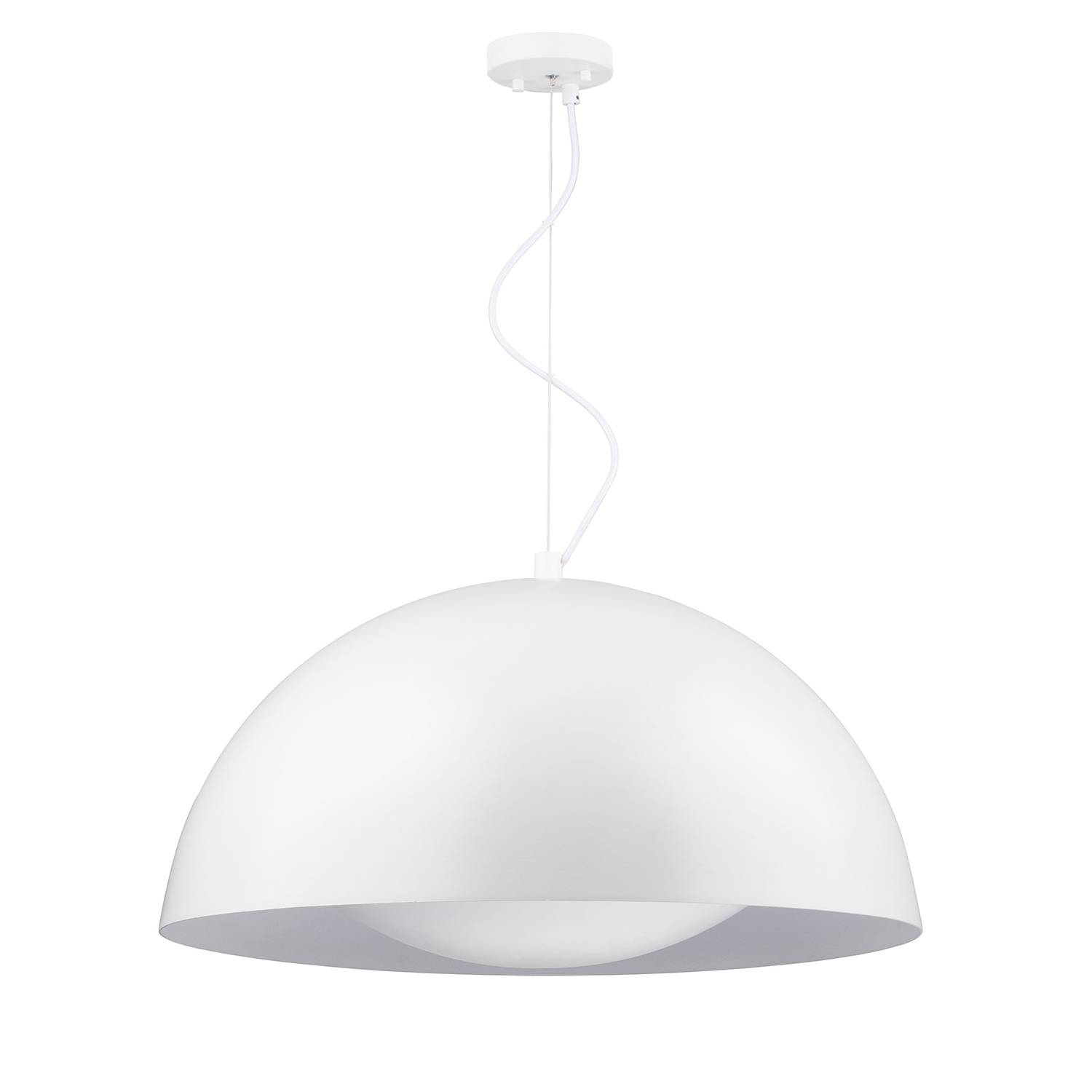 LED-Pendelleuchte Ray Stahl Durchmesser: 26 cm