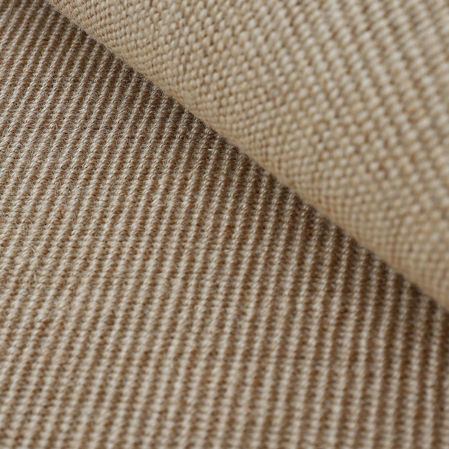 Juteteppich Bafor Jute Beige Ø 80cm