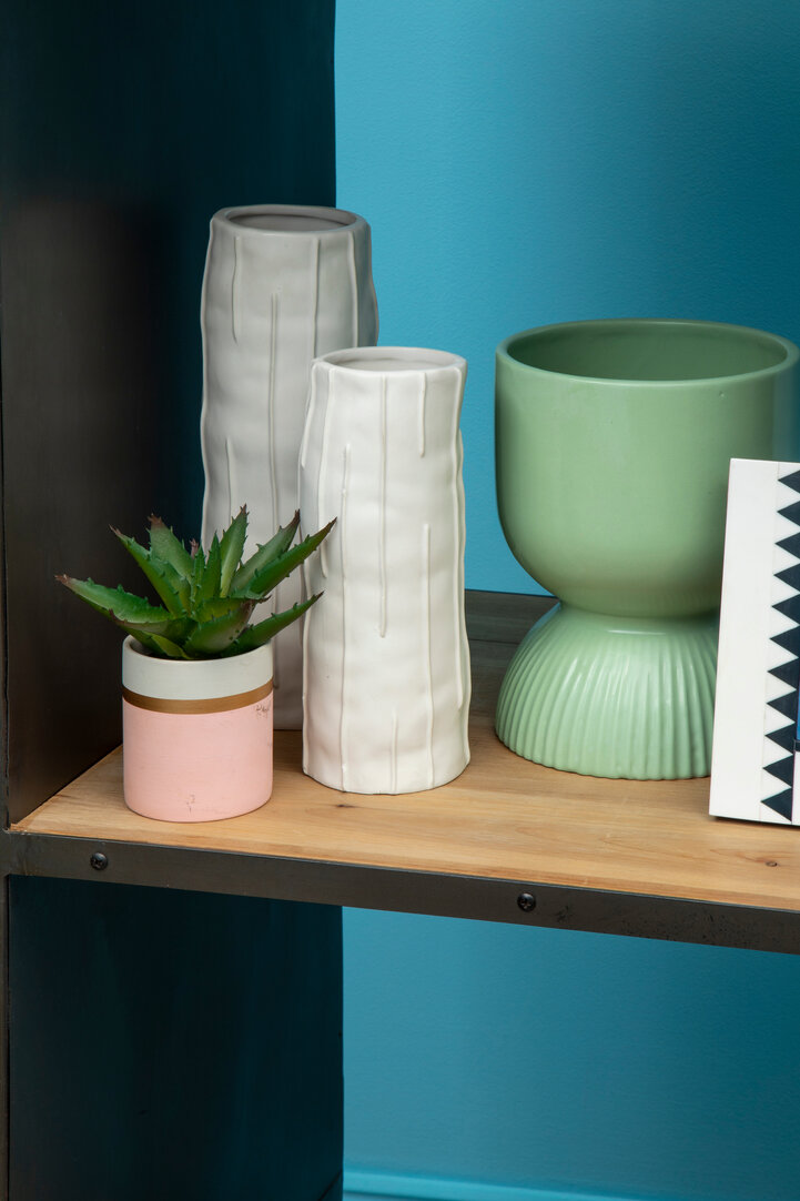 Fia Pot Dolomite Sage Green