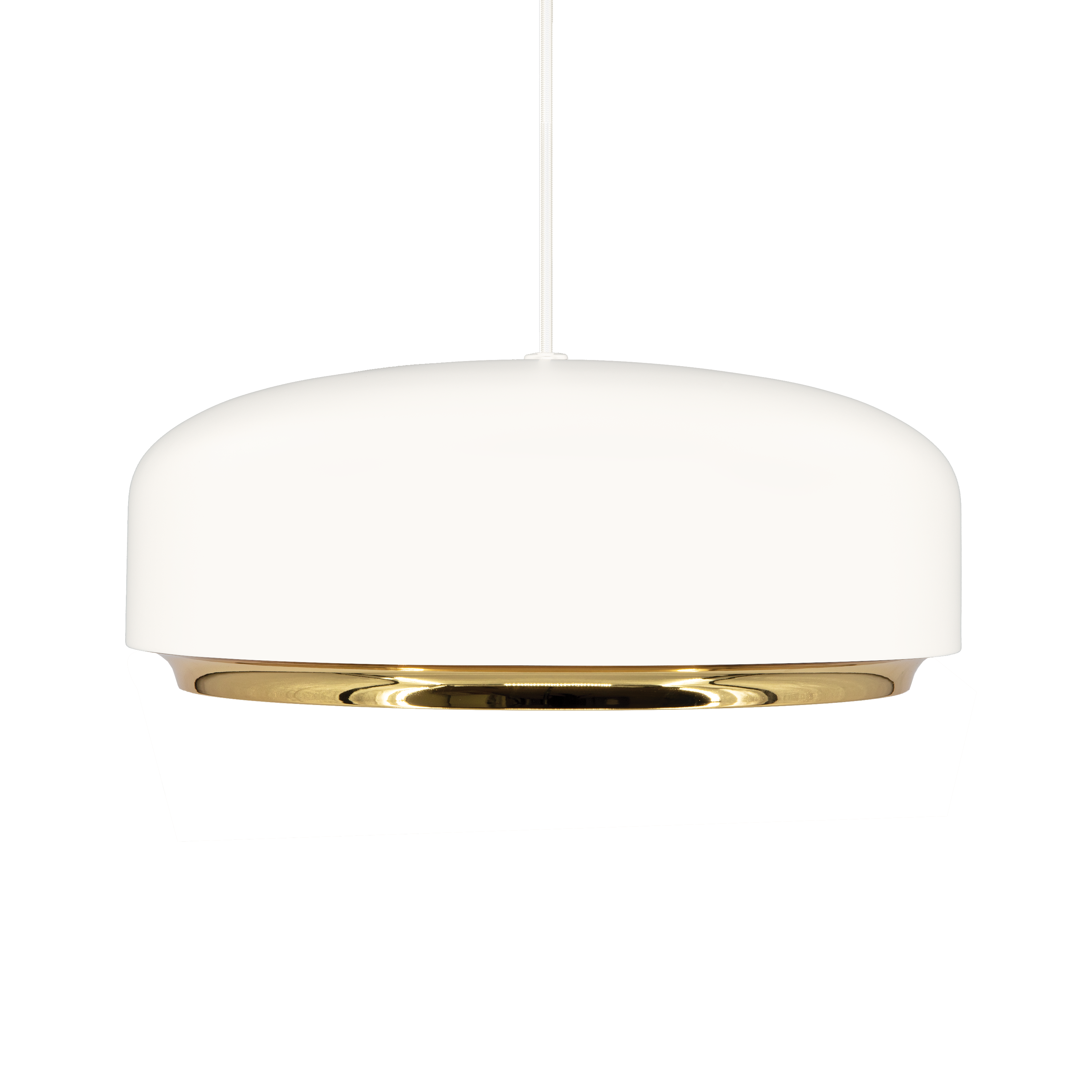 Hazel Pendant Light Medium White