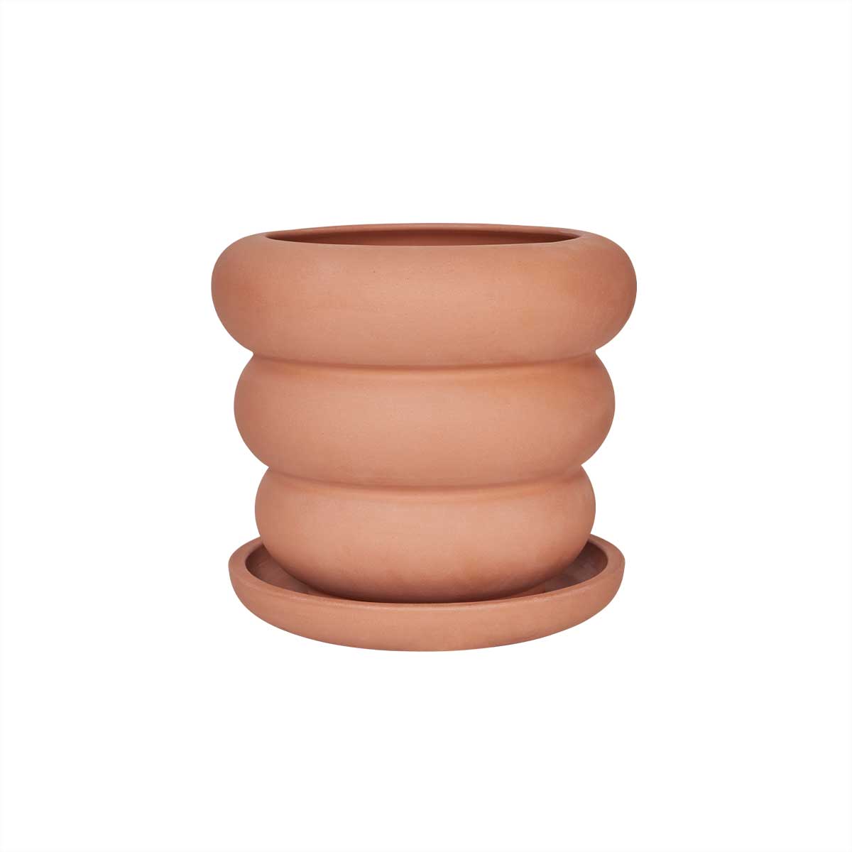 Awa Blumentopf Outdoor Terrakotta Braun Ø31cm