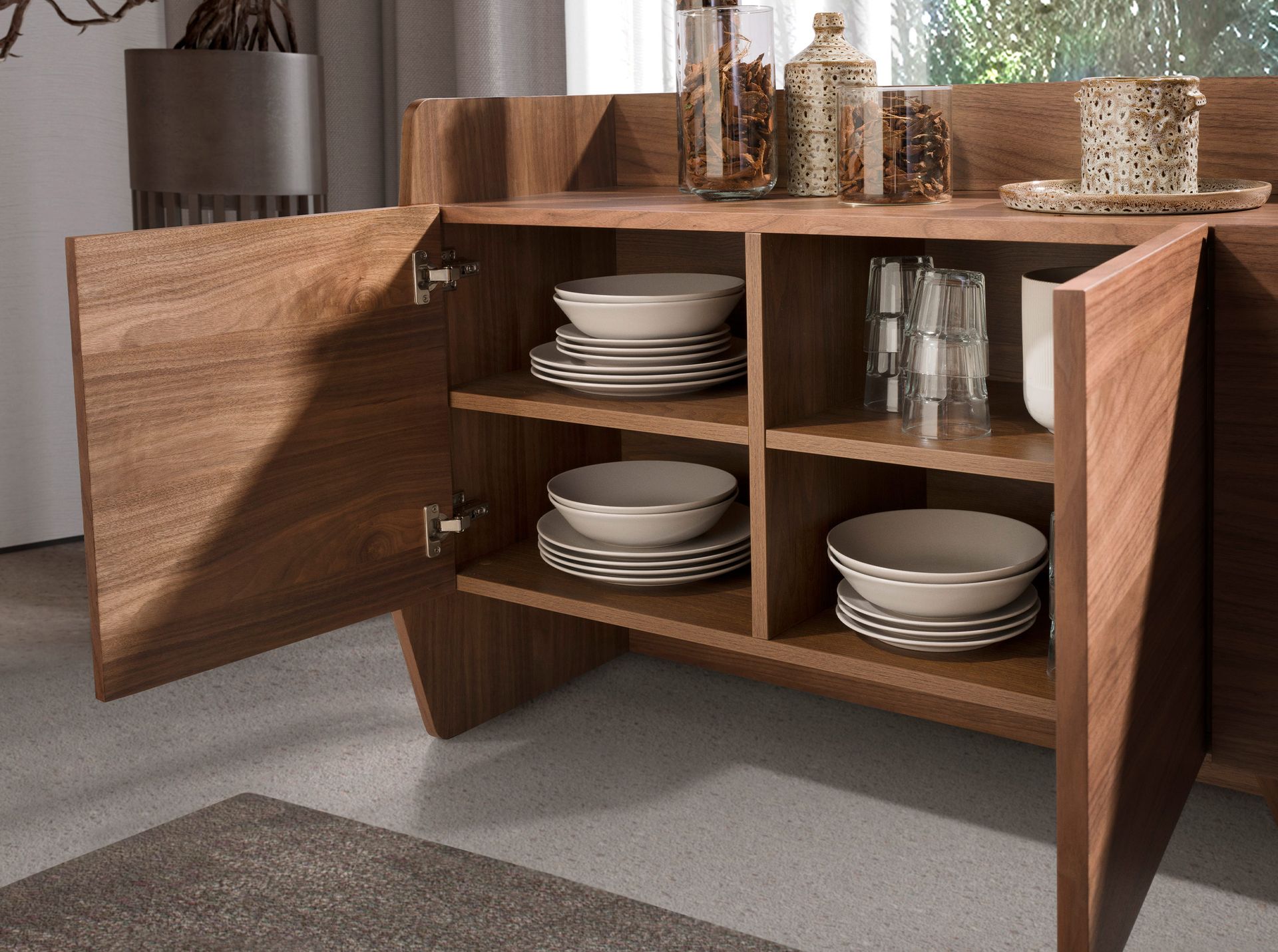Sideboard Braun