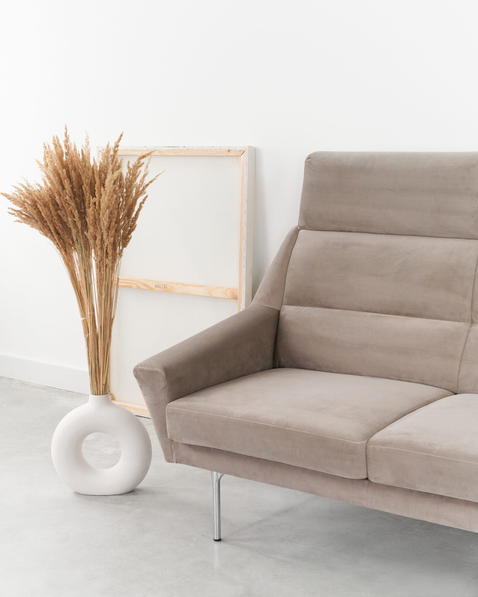 MANDAL Sofa 3-Sitzer Beige