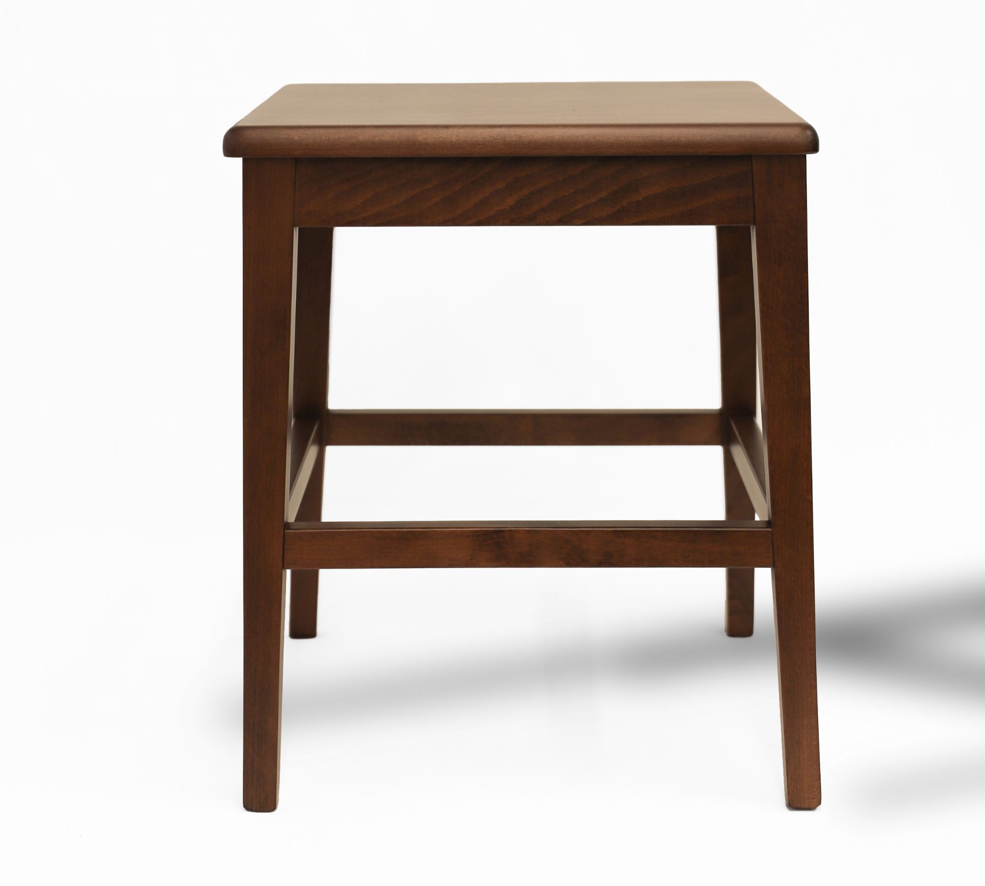 Stool Art. 142 Hocker Buchenholz Braun