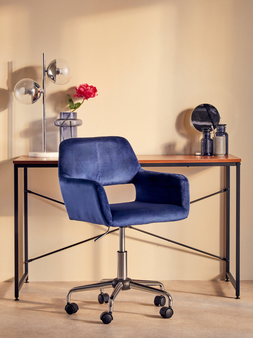 Cabrina Kleine blaue Glasvase
