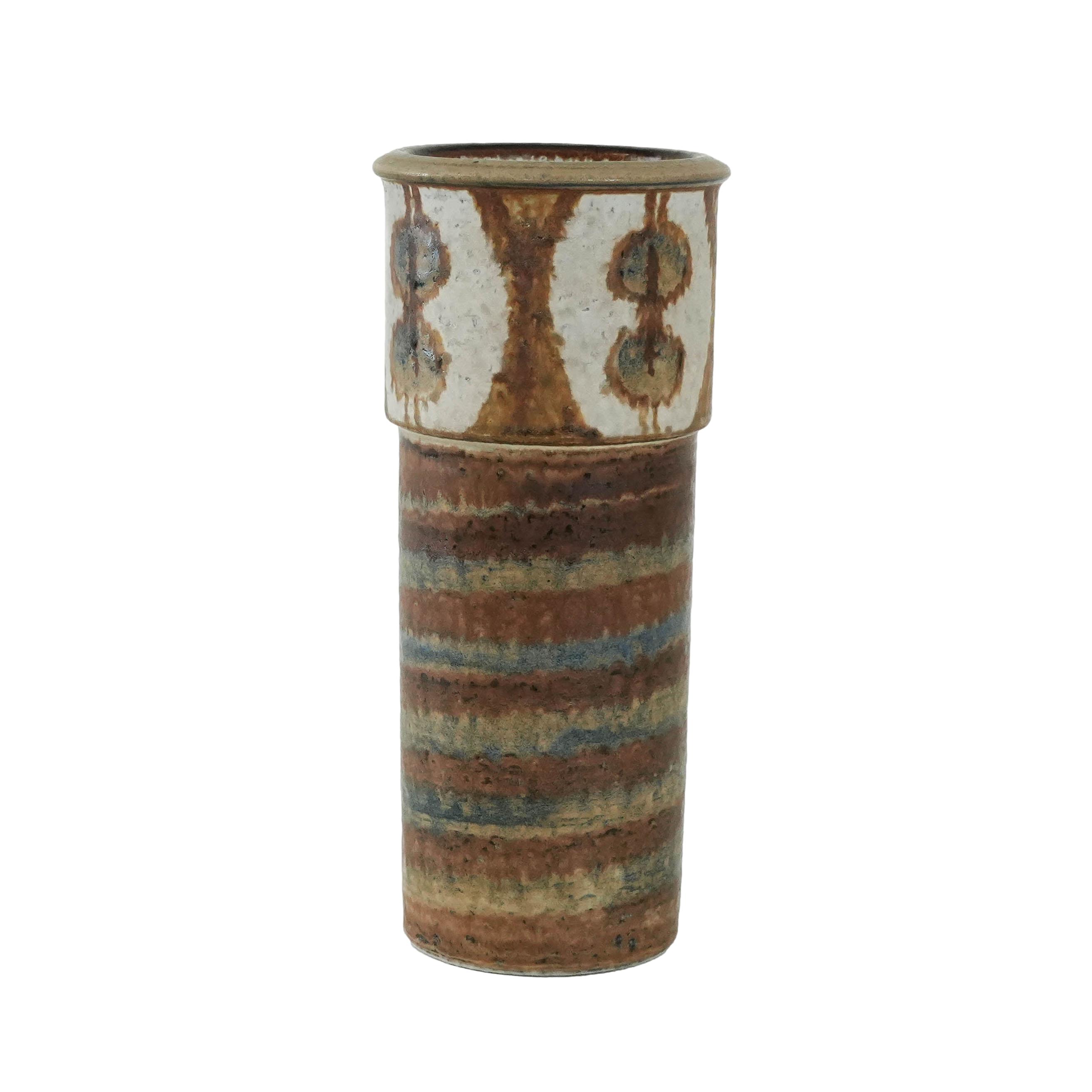 Ceramic vase Multicolored 1960s